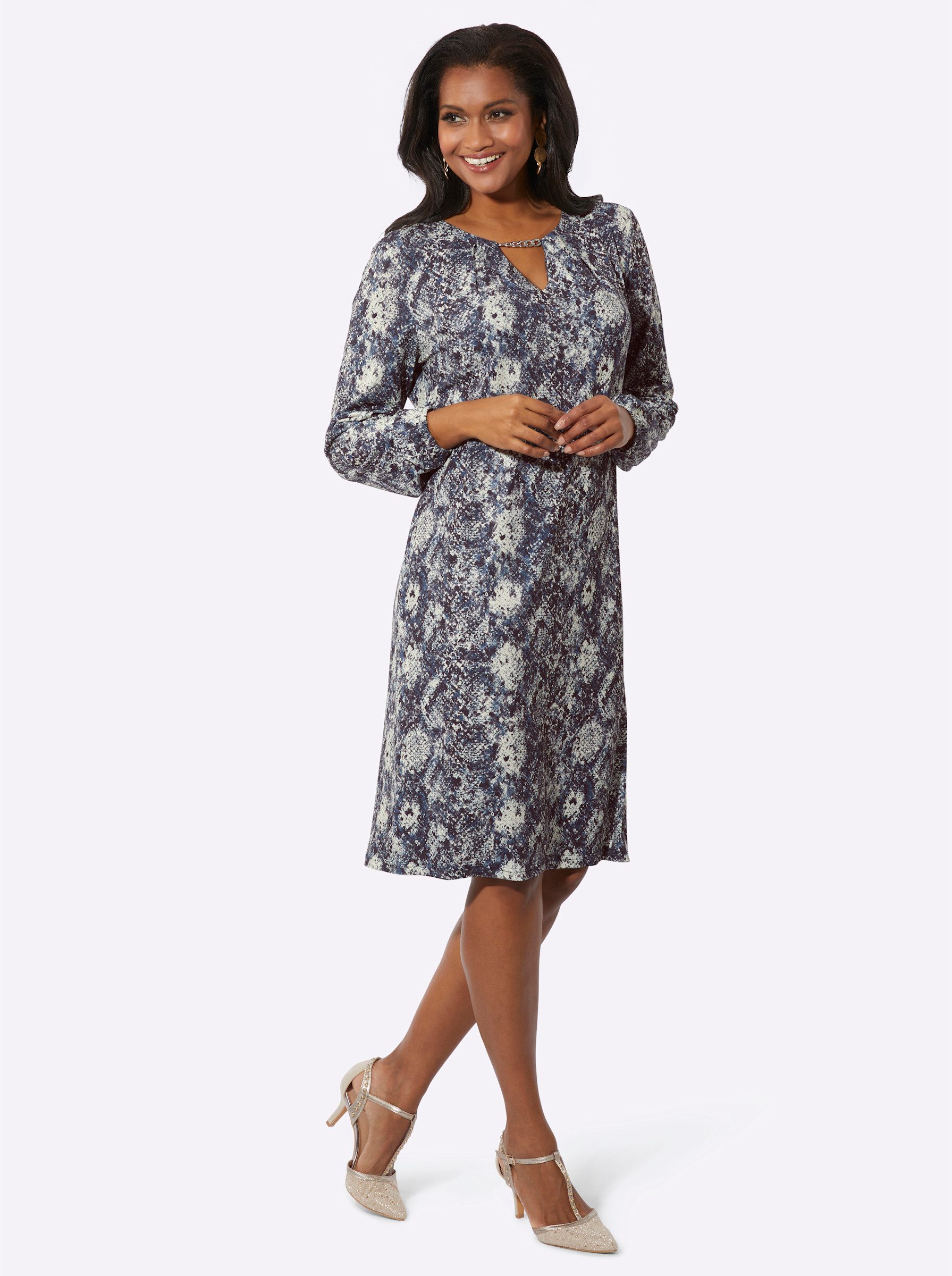 Lady Jerseykleid "Jersey-Kleid" günstig online kaufen