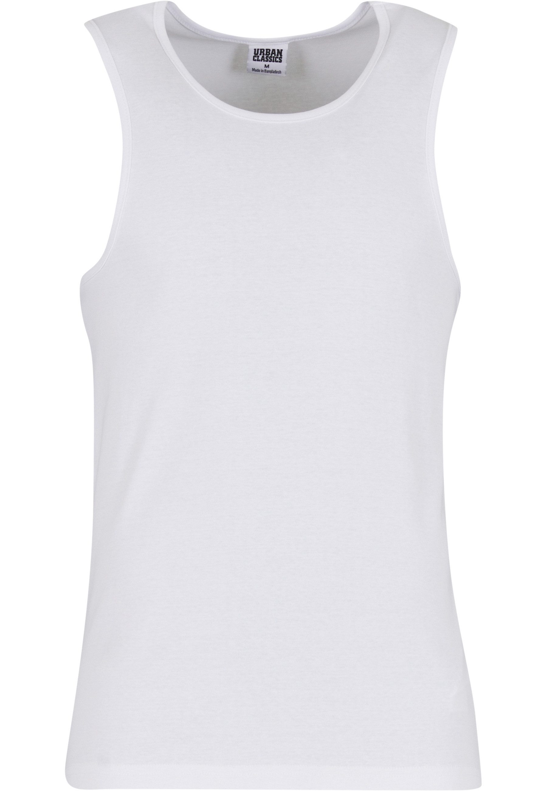 URBAN CLASSICS Tanktop Urban Classics Ribbed Undershirt 2-Pack (1-tlg)