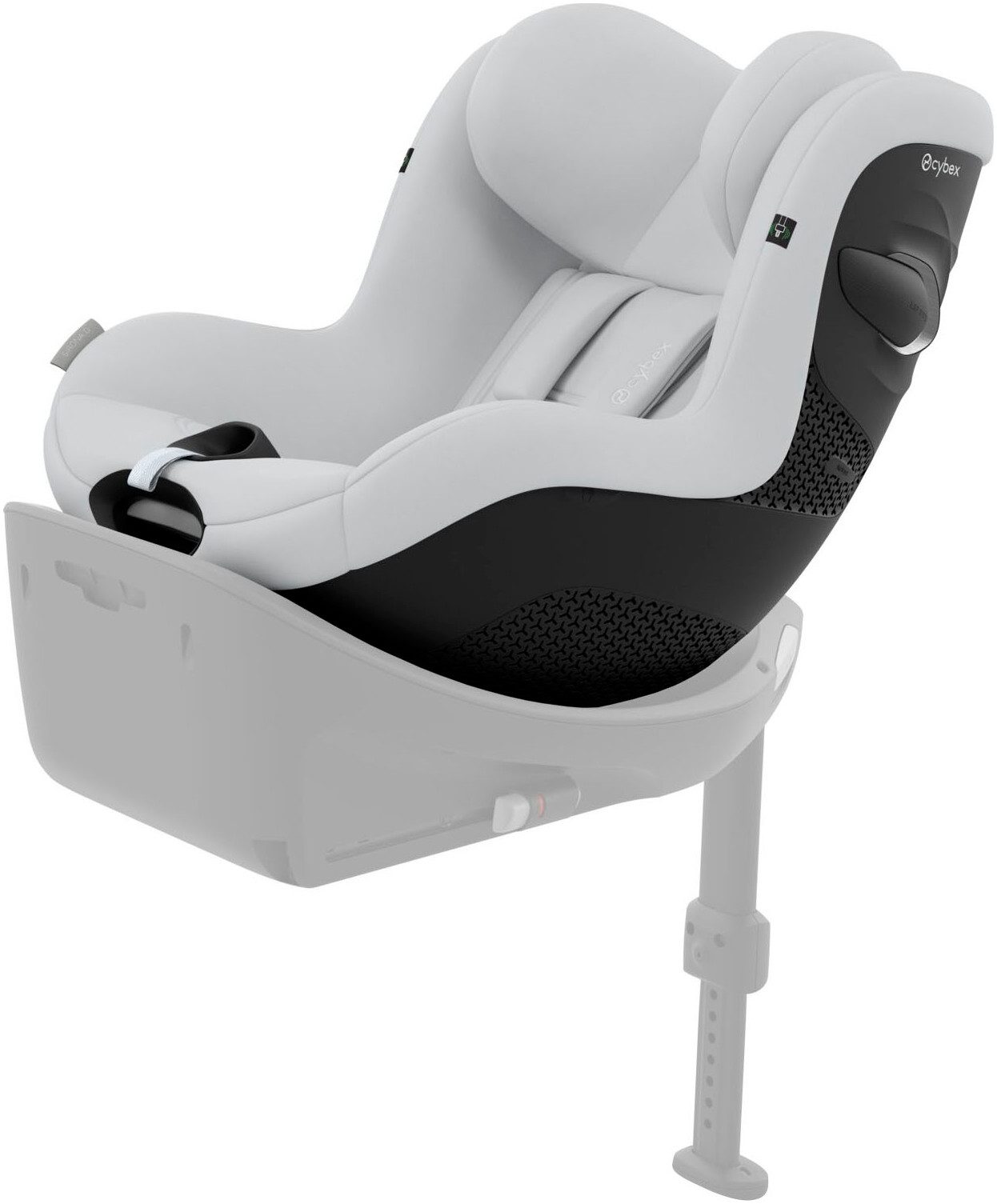 Cybex Babyschale Cybex Gold, Sirona G i-Size Plus; ohne Base, ab: 3 Monaten, bis: 4 Jahren, ab: 40 cm, bis: 105 cm, (2-tlg)