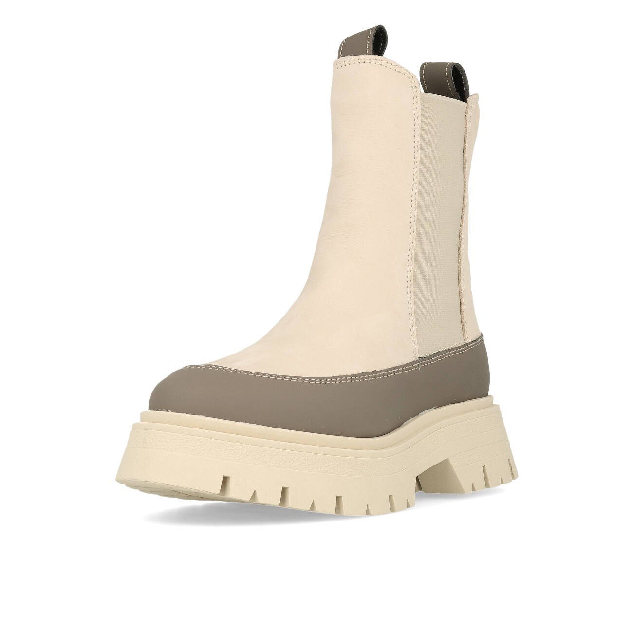 Tamaris Tamaris 25461-29-370 Chelsea Boots Damen Antelope Taupe Outdoorschuh