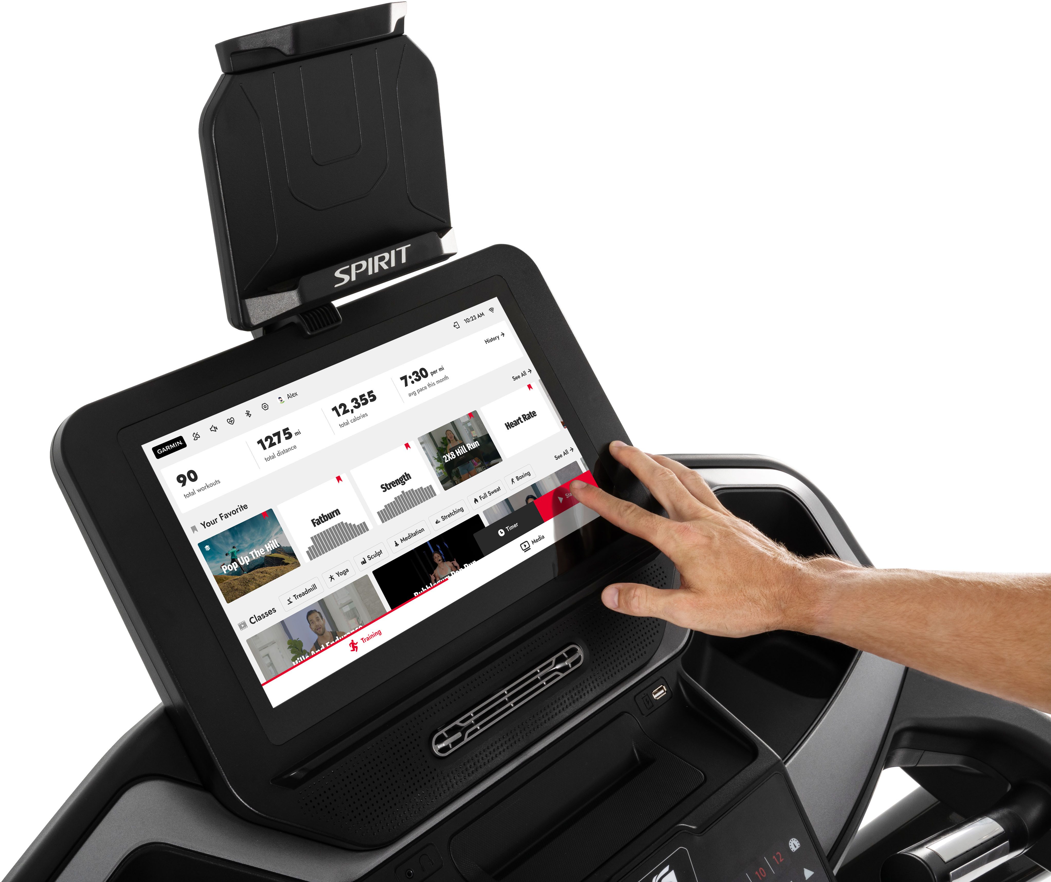 Spirit Fitness Laufband Spirit Fitness Laufband XT685 ENT Black