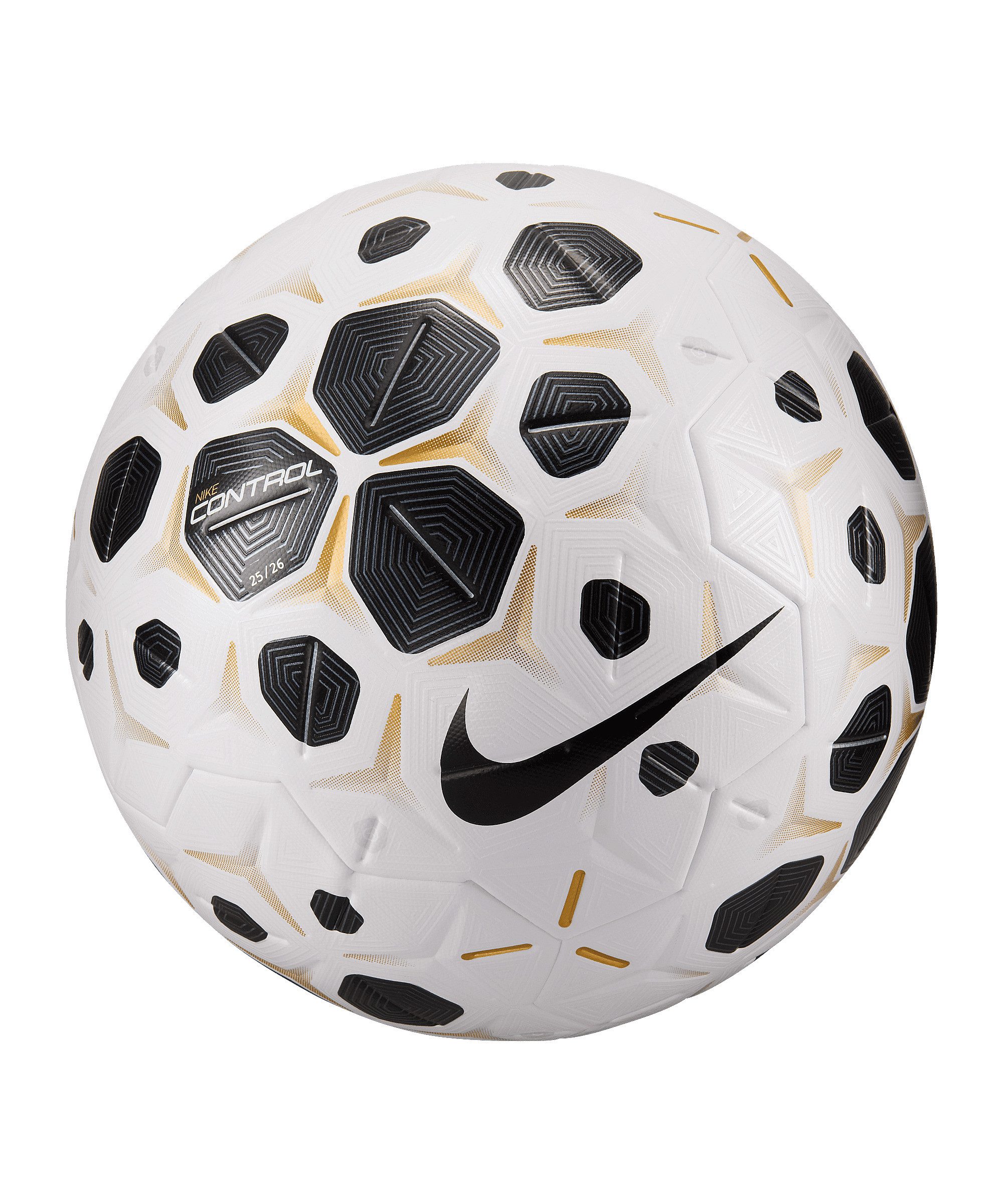 Nike Fußball Nike Performance Control Spielball Weiß, stabil