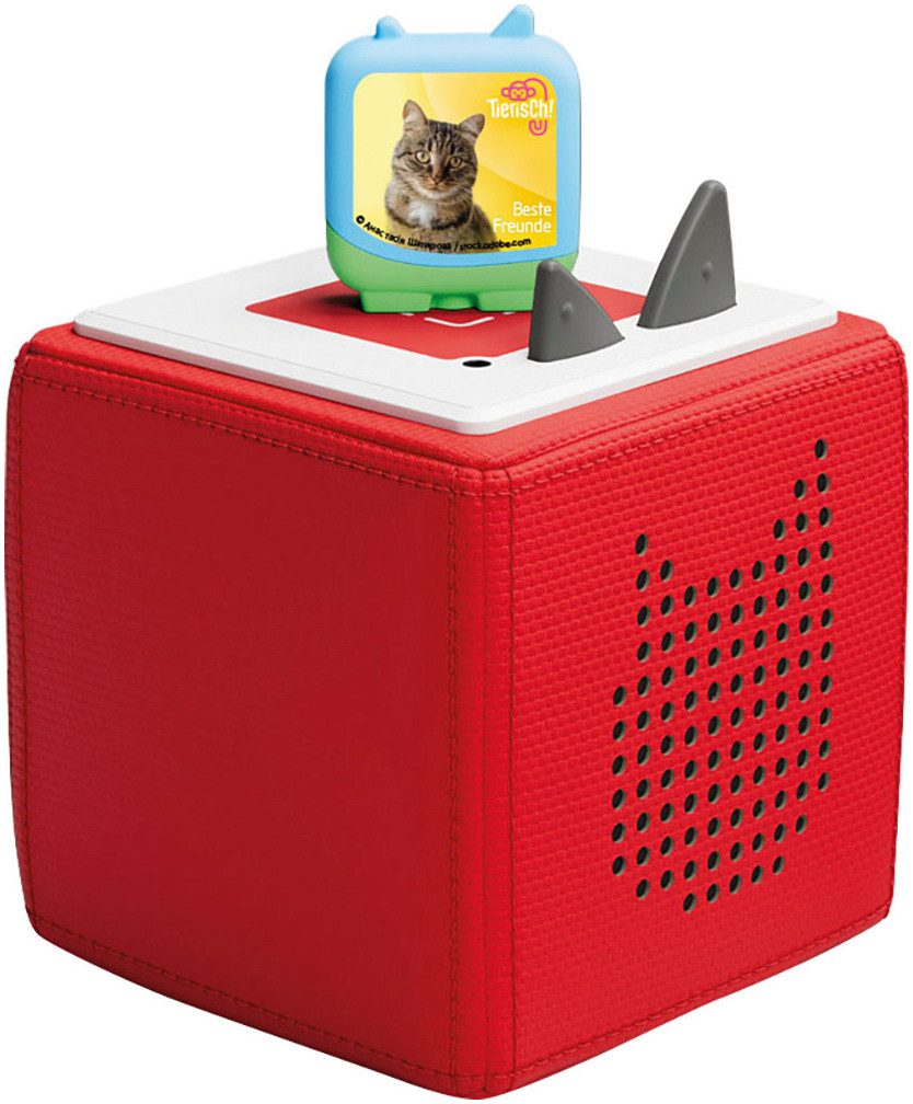 tonies Hörspielfigur Tierisch! - Beste Freunde - Clever Tonie SET, (Set, 4-St)