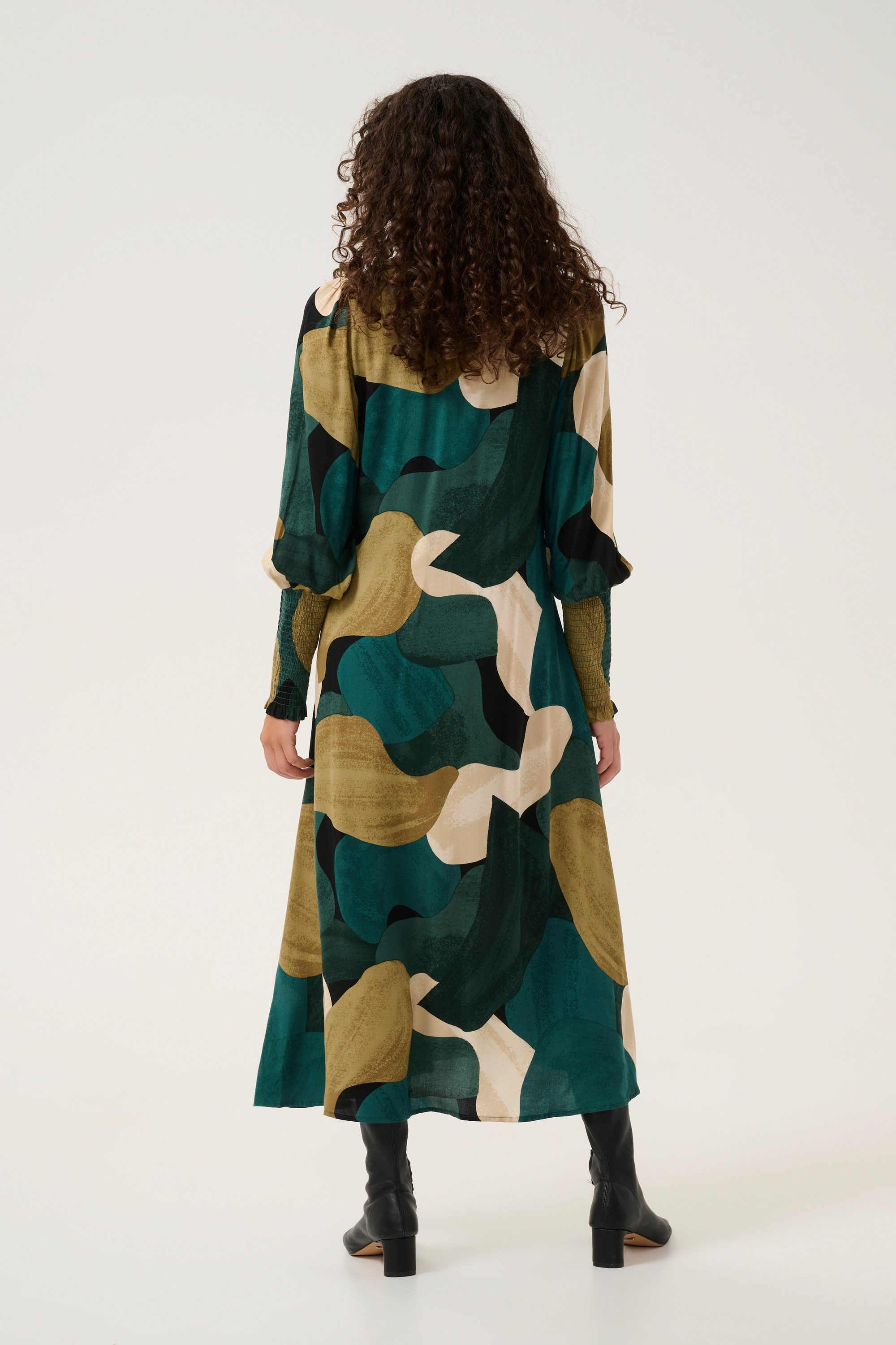 Culture Blusenkleid Kleid CUdana – Bild 3 von 5