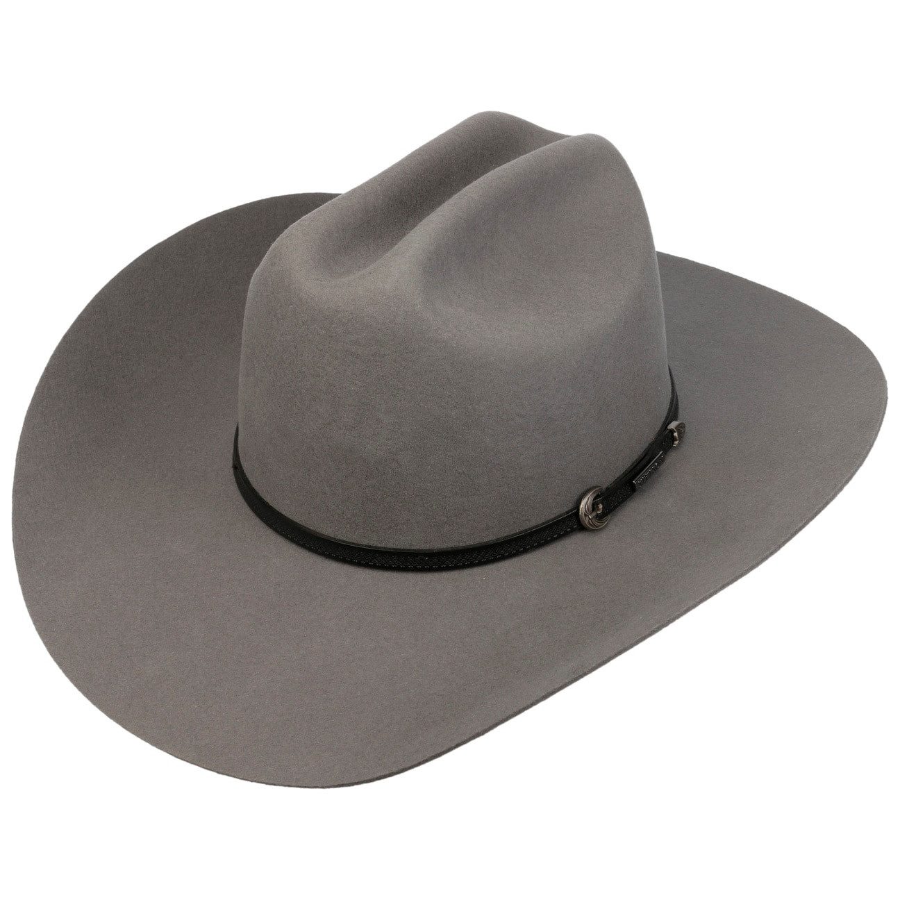 Stetson Cowboyhut (1-St) Wollfilzhut mit Lederband günstig online kaufen