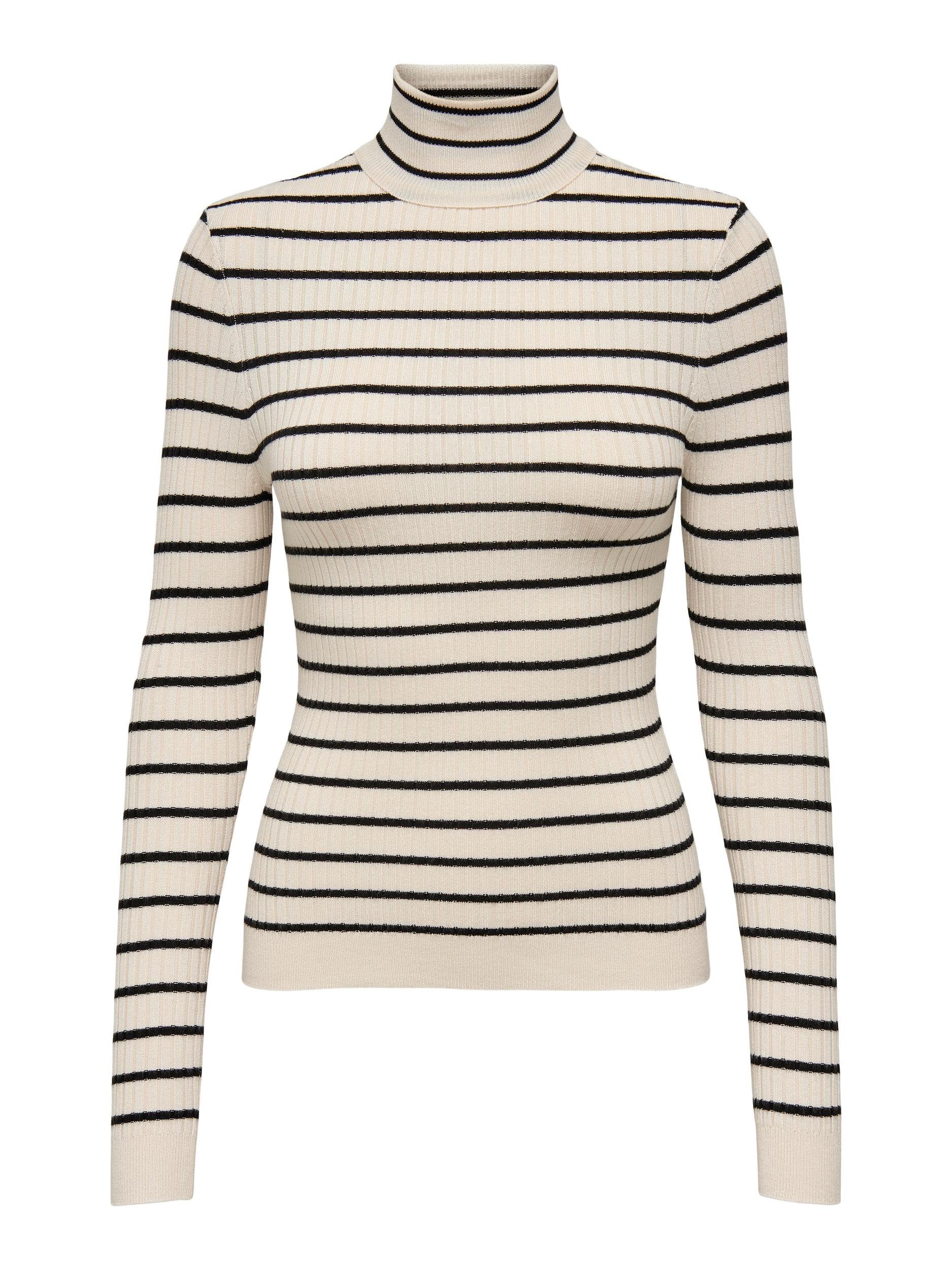 Whitecap Gray Stripes:Black Small Stripes