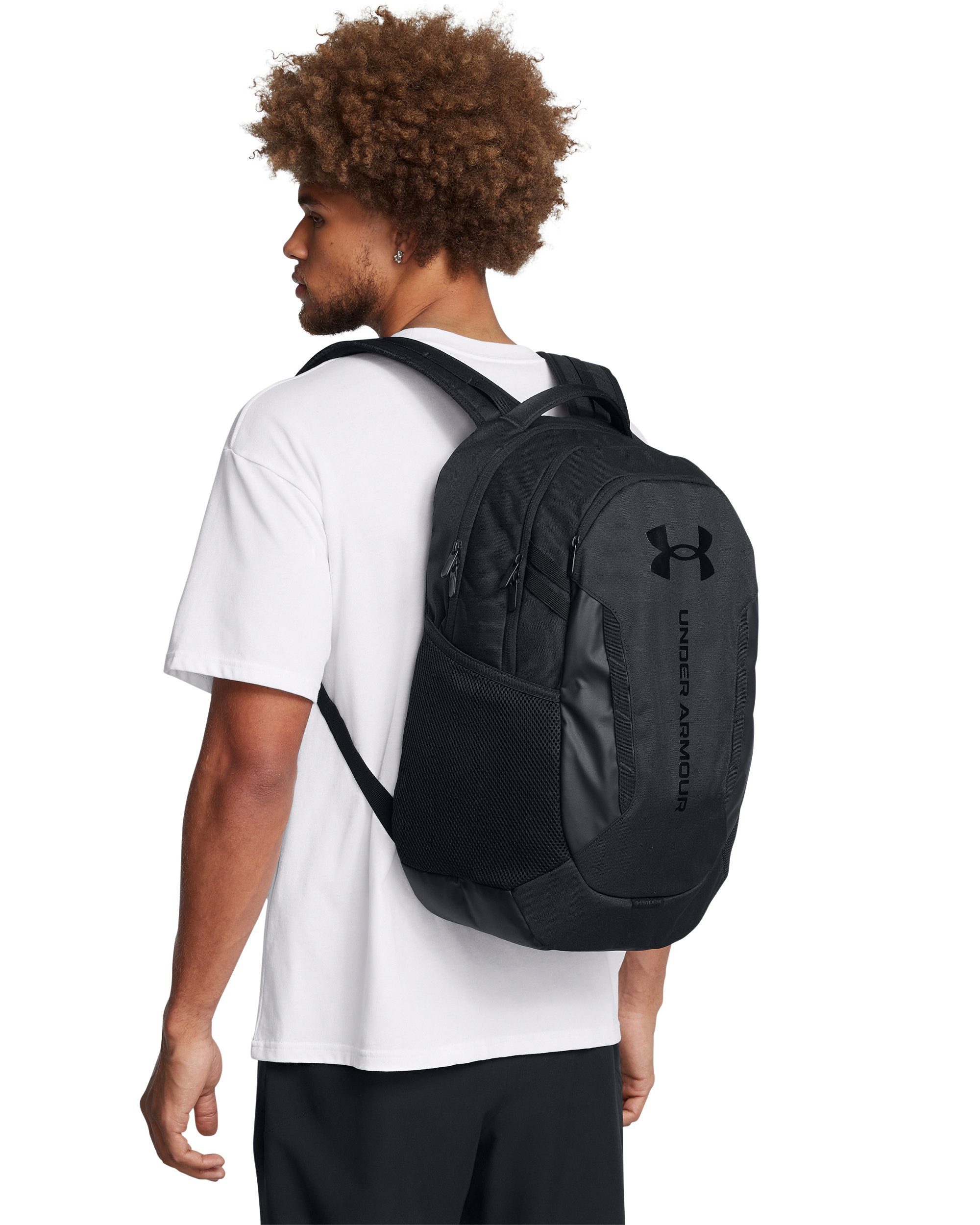 Under Armour® Sportrucksack UA HUSTLE 6.0 BACKPACK, mit Schuh- oder Wäschefach, wasserabweisendes Obermaterial