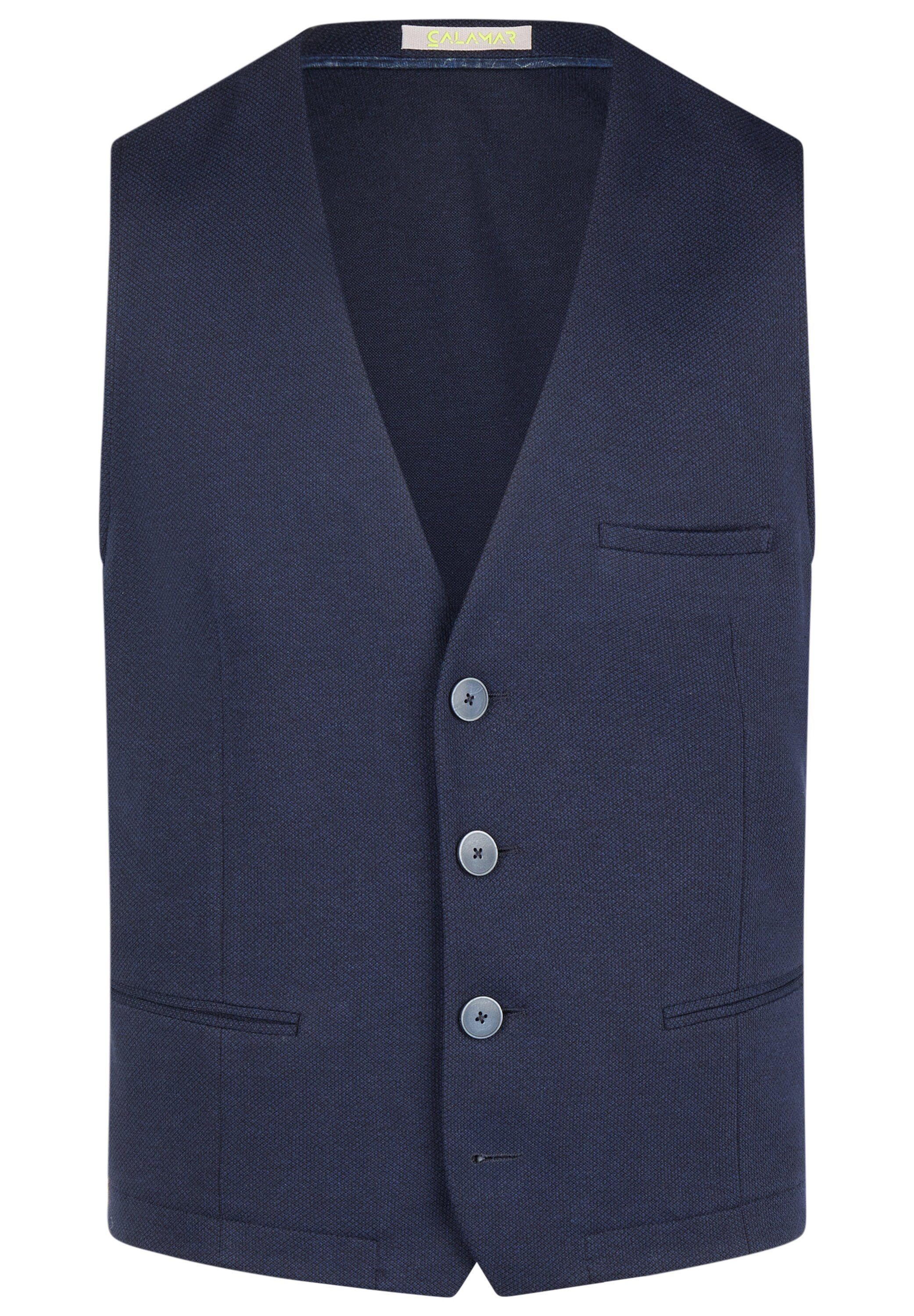 Calamar Sakko Zweifarbige Baumwollweste