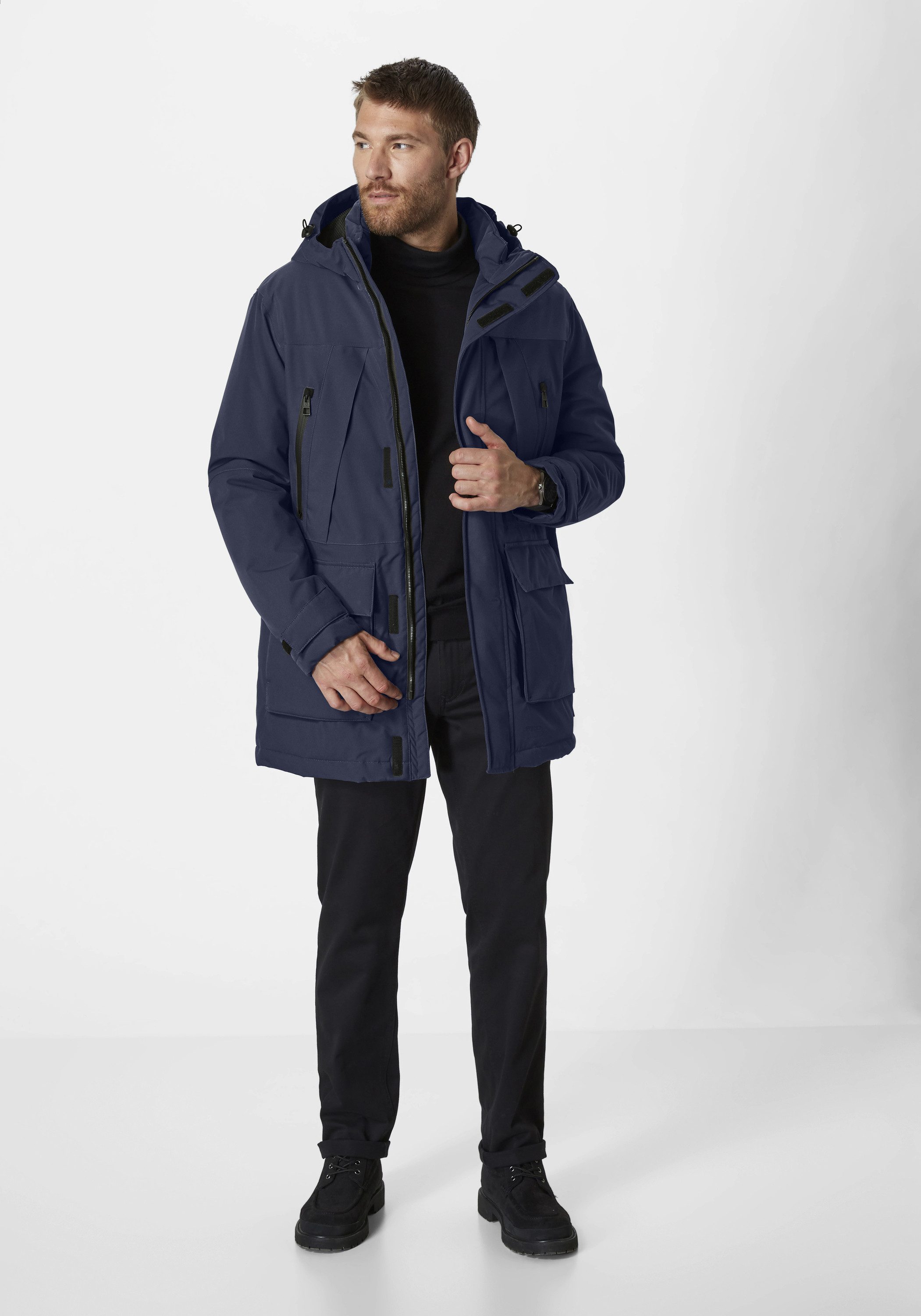 Redpoint Parka LEX Wasserdichter Outdoor-Parka mit Funktion