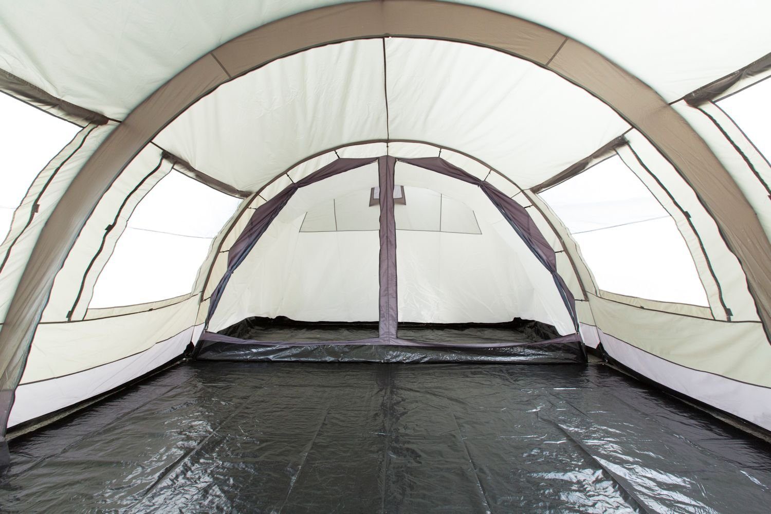 CampFeuer Tunnelzelt 5000 Zelt Wassersäule, Personen, 6 6 für Tunnelzelt Personen: mm Oliv/Grau, Relax6