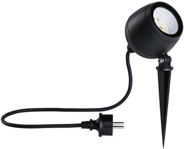 Paulmann LED Gartenleuchte Outdoor 230V Spot Kikolo Insect friendly ZigBee, LED fest integriert, Warmweiß, Insektenfreundlich