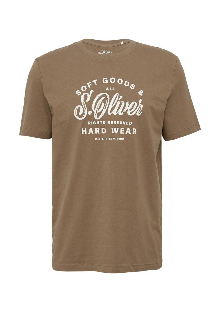 s.Oliver Kurzarmshirt T-Shirt günstig online kaufen
