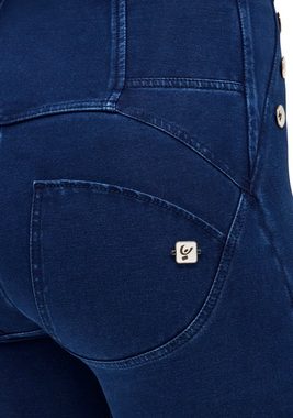 Freddy Skinny-fit-Jeans WRUP2 SUPERSKINNY mit seitlichem Reißverschluss und 3 Zierknöpfen
