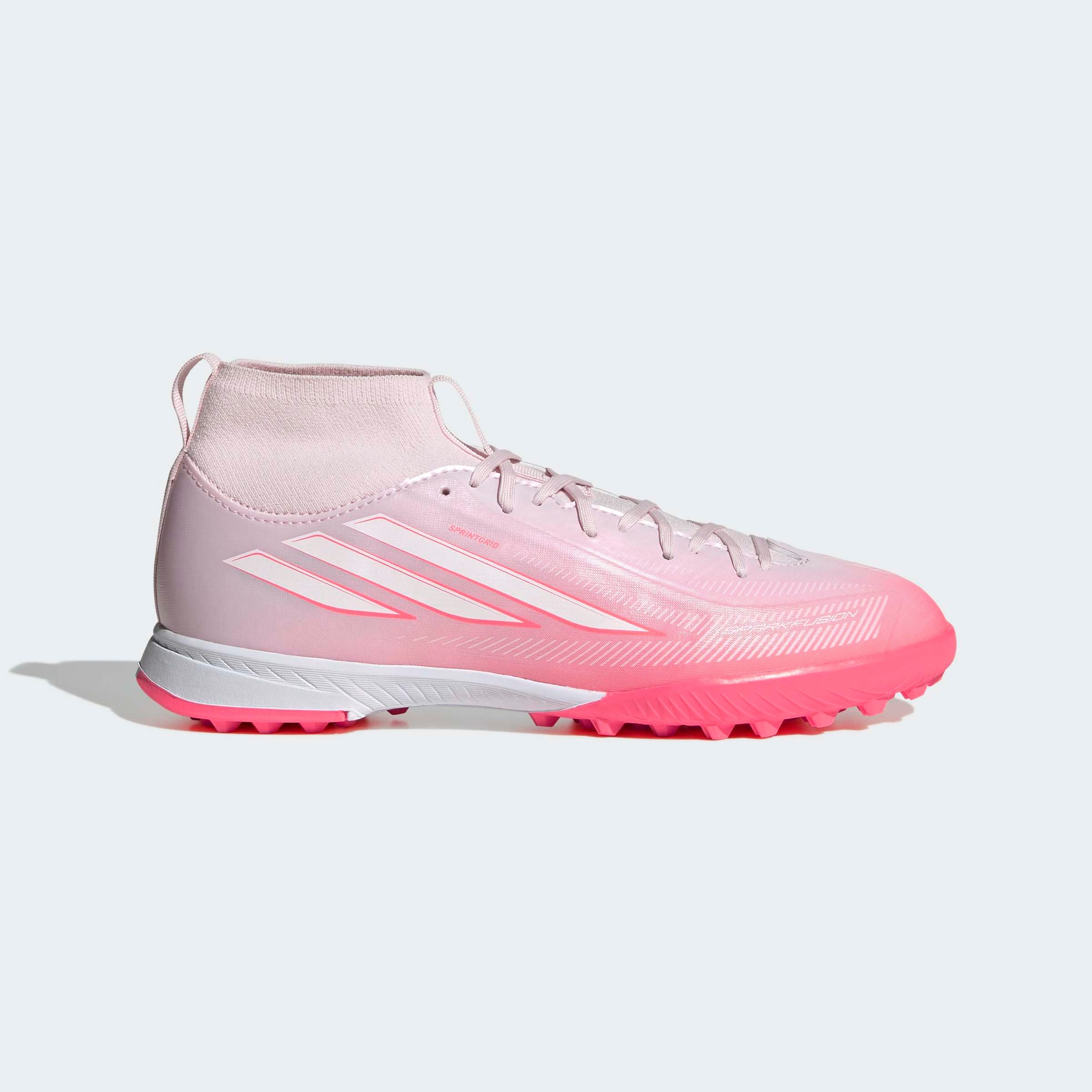 adidas Performance F50 SPARKFUSION LEAGUE KIDS MID-CUT-, TURF Fußballschuh für Kinder & Jugendliche