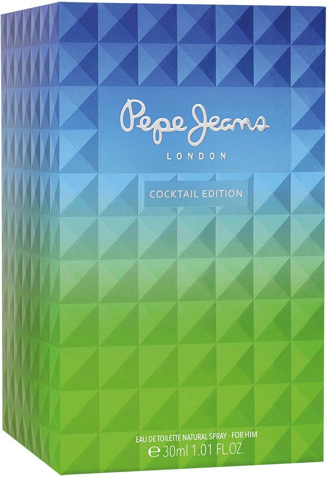 Pepe Jeans Eau de Toilette COCKTAIL EDITION for HIM EDT, mit holzigem Akzent