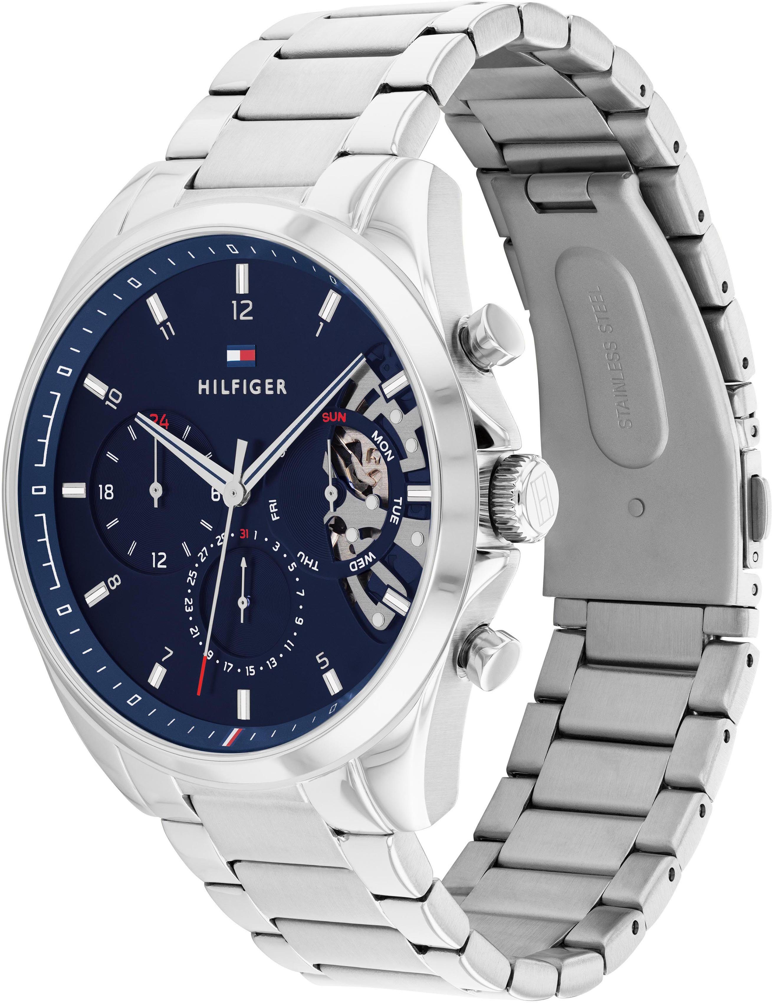 Tommy Hilfiger Multifunktionsuhr BAKER 1710448, Quarzuhr, Armbanduhr, Herre günstig online kaufen