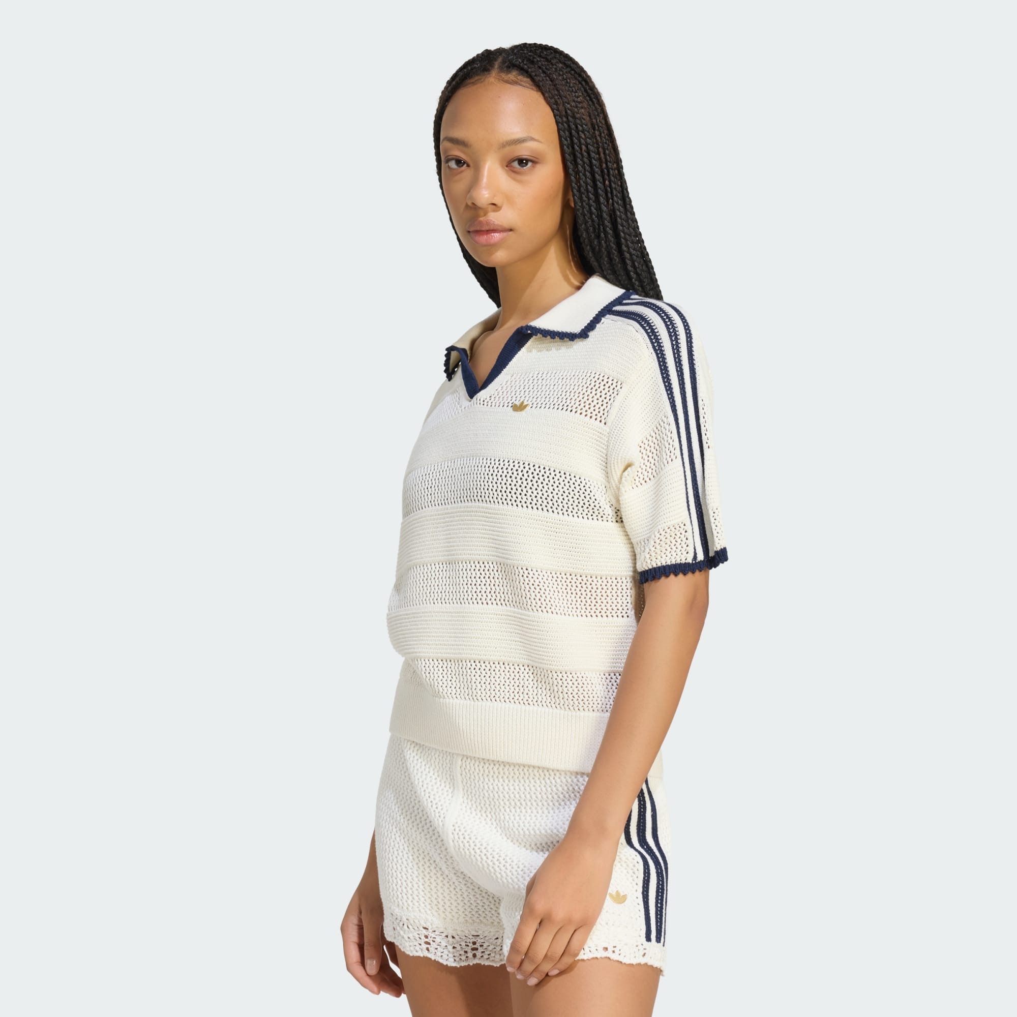 adidas Originals Poloshirt RESORT S POLOSHIRT W (1-tlg)