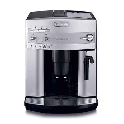 De'Longhi Kaffeevollautomat ESAM 3200.S MAGNIFICA, Einfache Bedienung, Hochwertiges Mahlwerk, Leichte Reinigung
