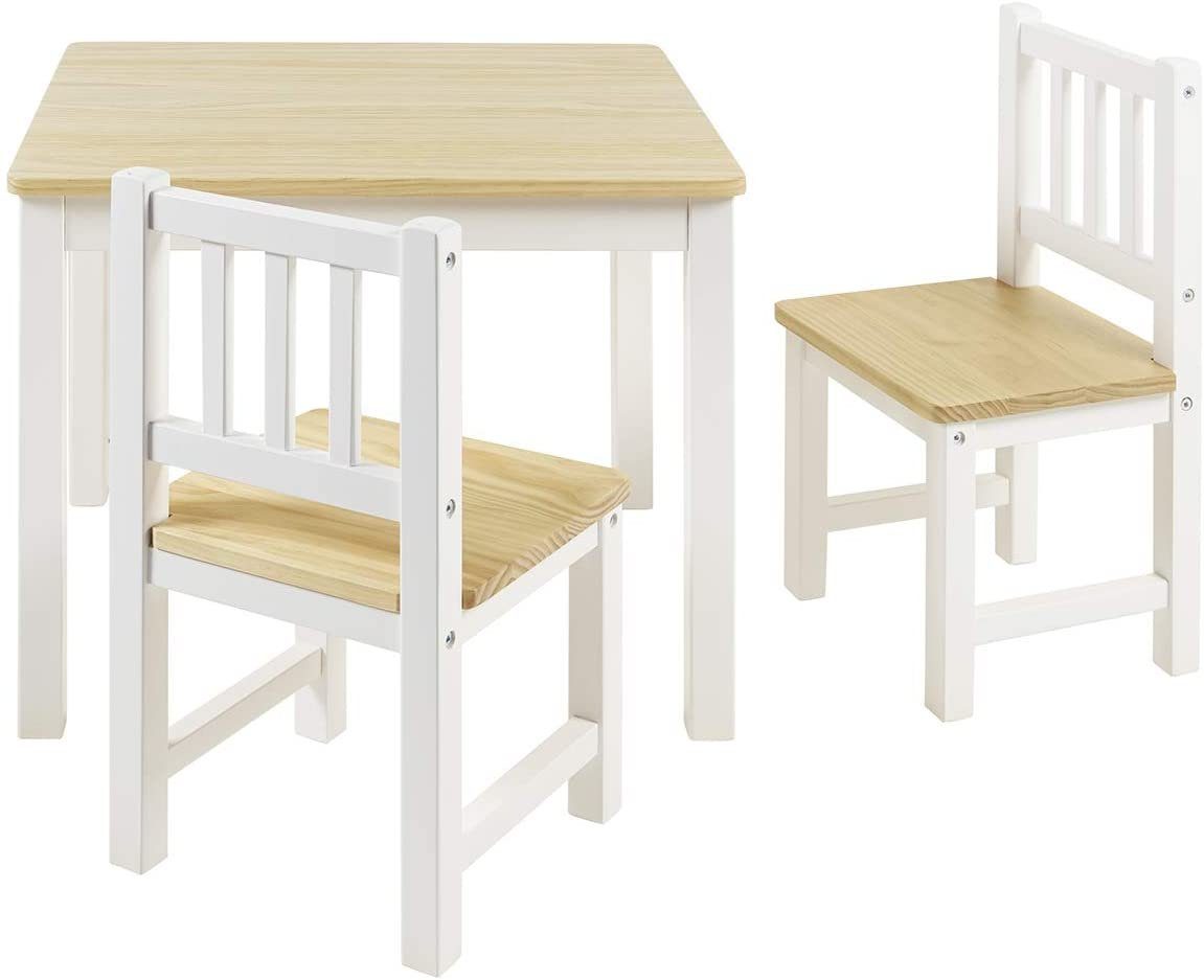roba Sitzgruppe Kinder Stuhl Tisch Kindersitzgruppe Holzsitzgruppe Kindertisch 