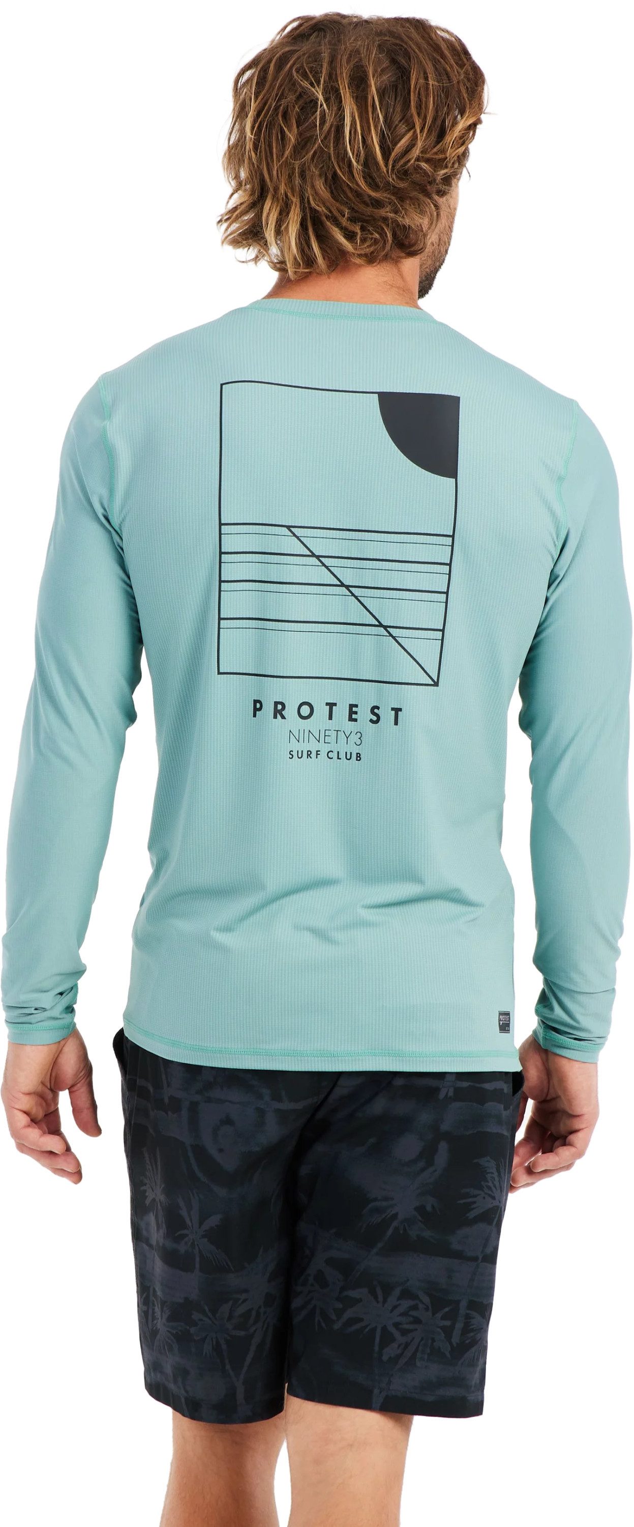 Protest Bade-Shirt Protest Aclon Herren Langarm-Surfshirt günstig online kaufen