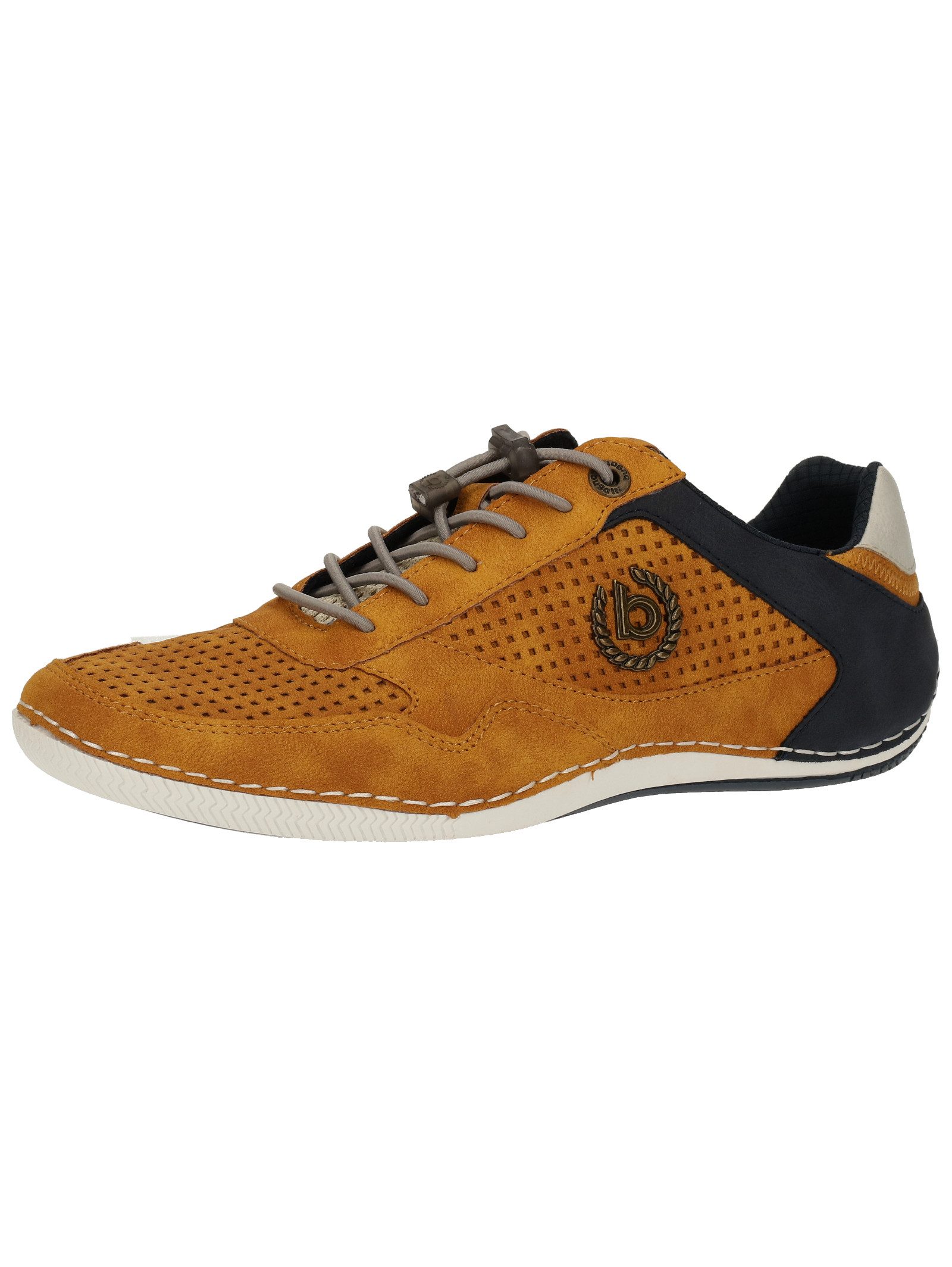 Halbschuhe Leder Schnürschuh