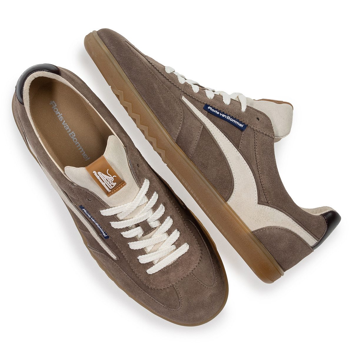 Floris van Bommel Floris van Bommel De Zaler, Sneaker, Taupe, Herren Sneaker