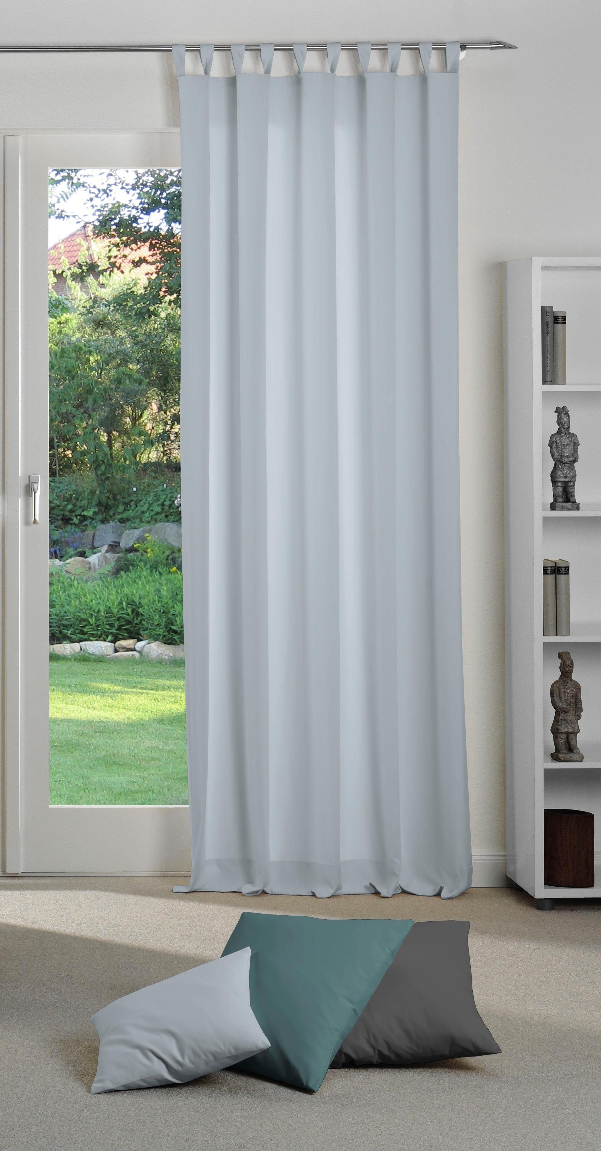 Wirth Vorhang "Newbury" Schlaufen 1 Stk. tlg. günstig online kaufen