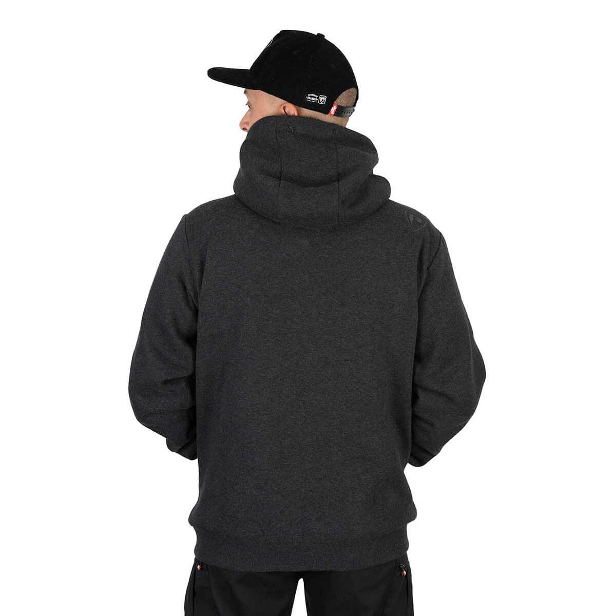 Fox Rage Kapuzenpullover Fox Rage Sherpa Hoodie Kapuzenpullover Wendbar Herren