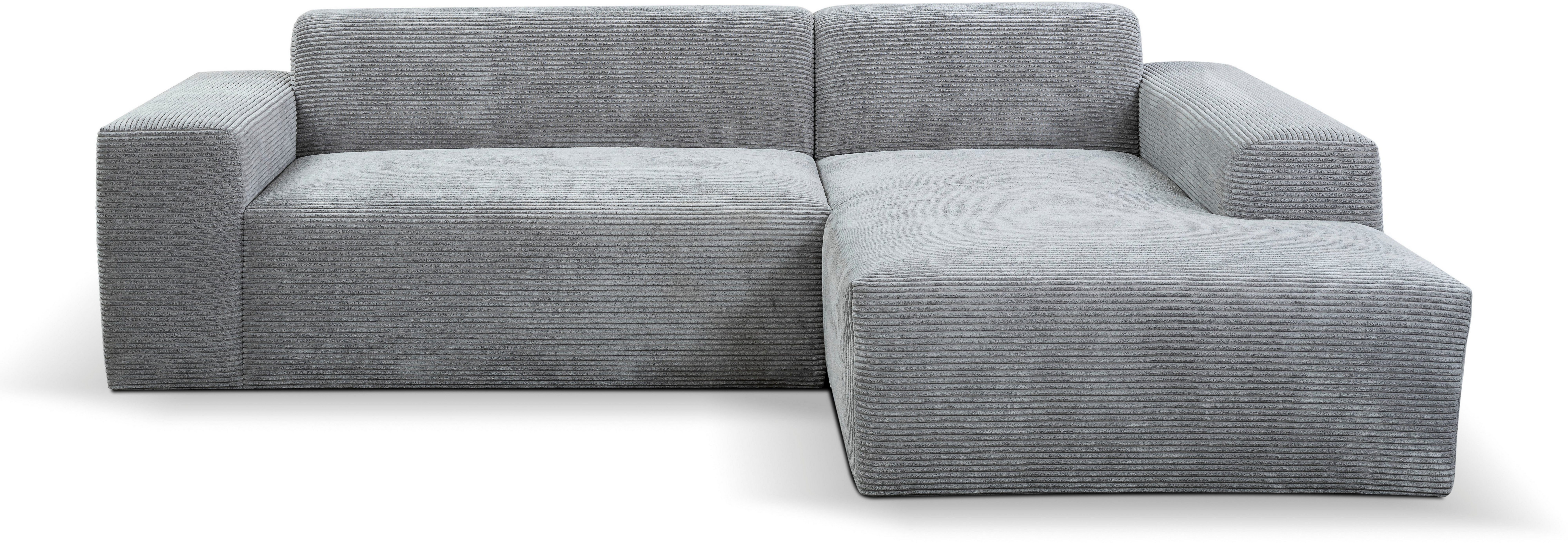 WERK2 Ecksofa Zeus-L modern und zeitlos, günstig online kaufen