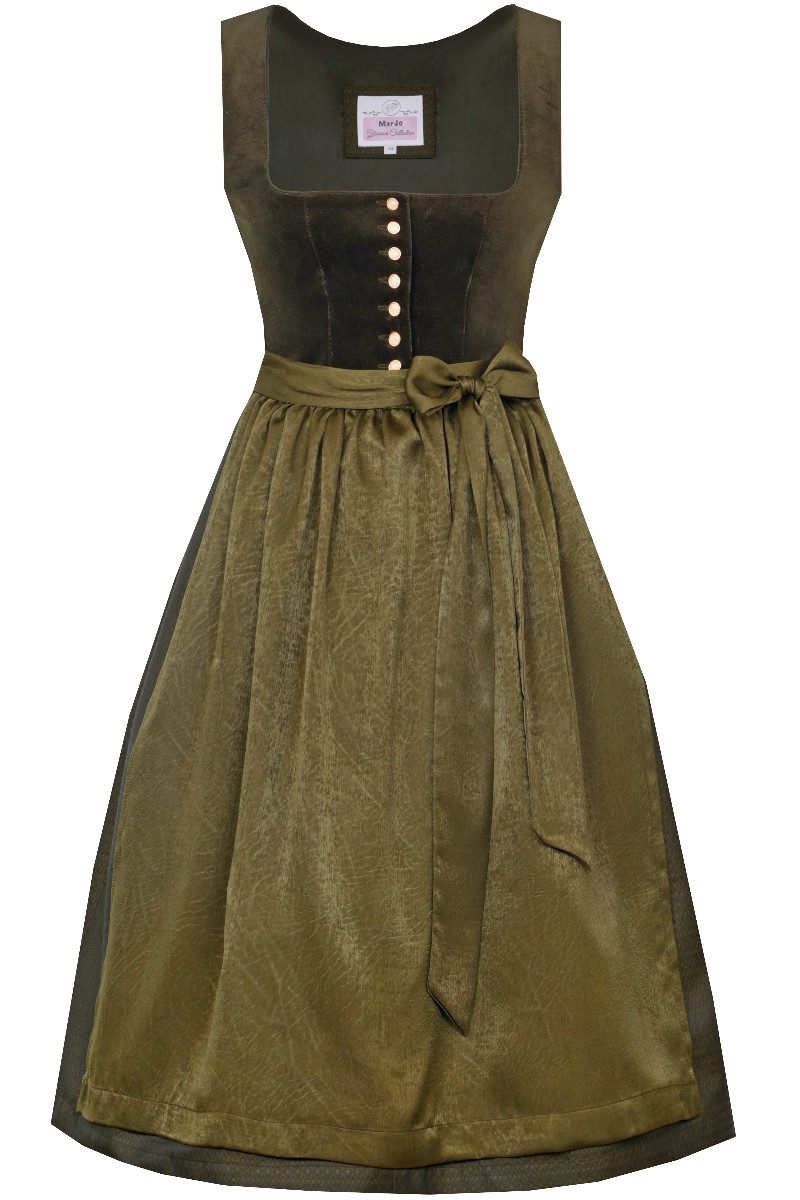 MarJo Dirndl Samt Dirndl 2tlg. - günstig online kaufen