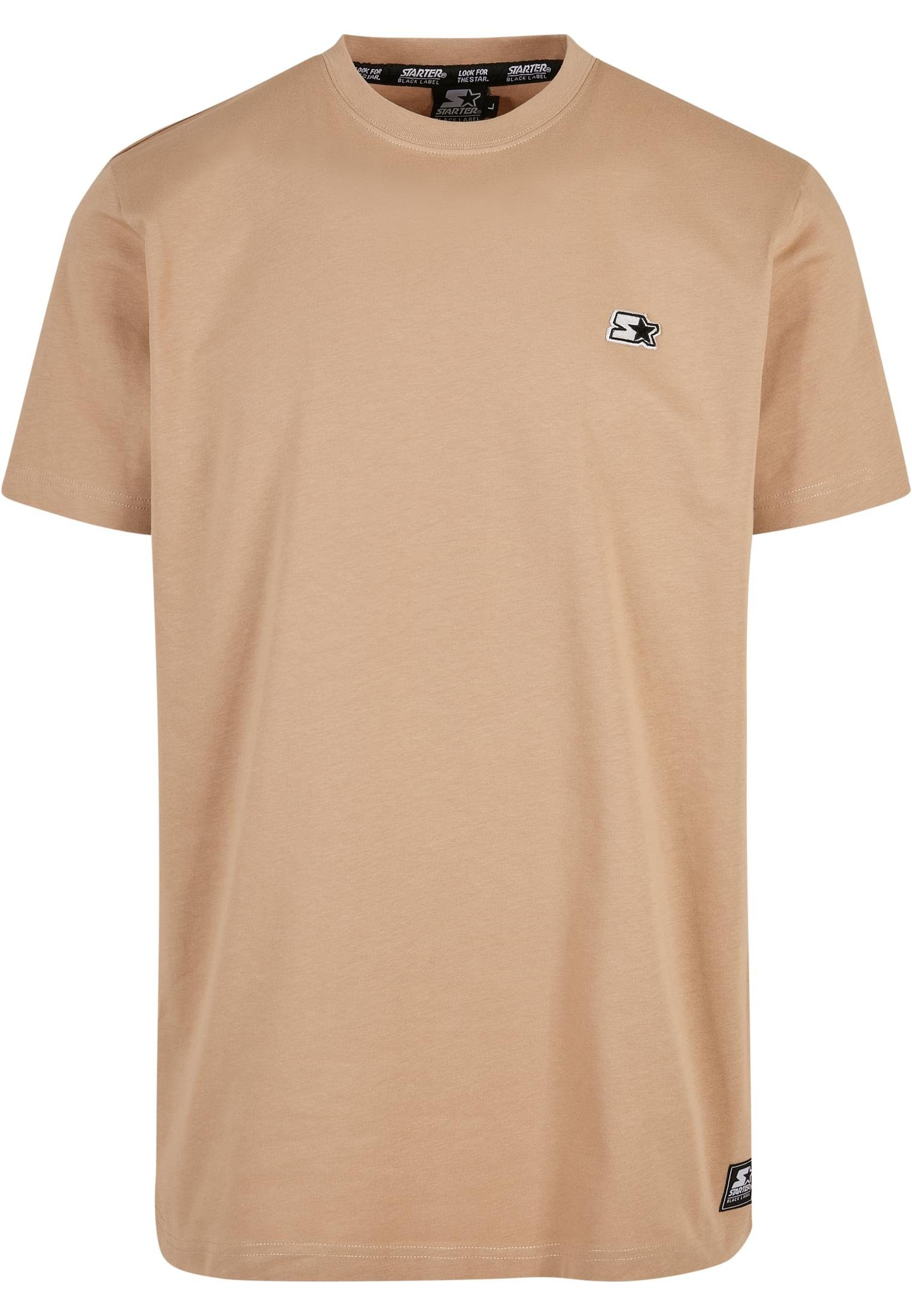 (1-tlg) Jersey T-Shirt Essential Herren Starter Starter unionbeige