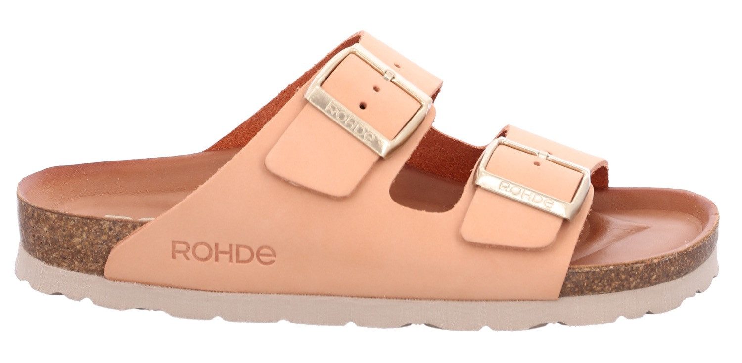 Rohde Alba Pantolette, Keilabsatz, Sommerschuh, Hausschuh günstig online kaufen