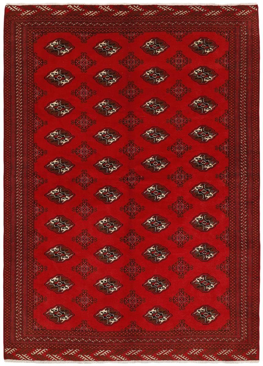 Orientteppich Turkaman 207x283 Handgeknüpfter Höhe: / Trading, Orientteppich Nain 6 mm Perserteppich, rechteckig