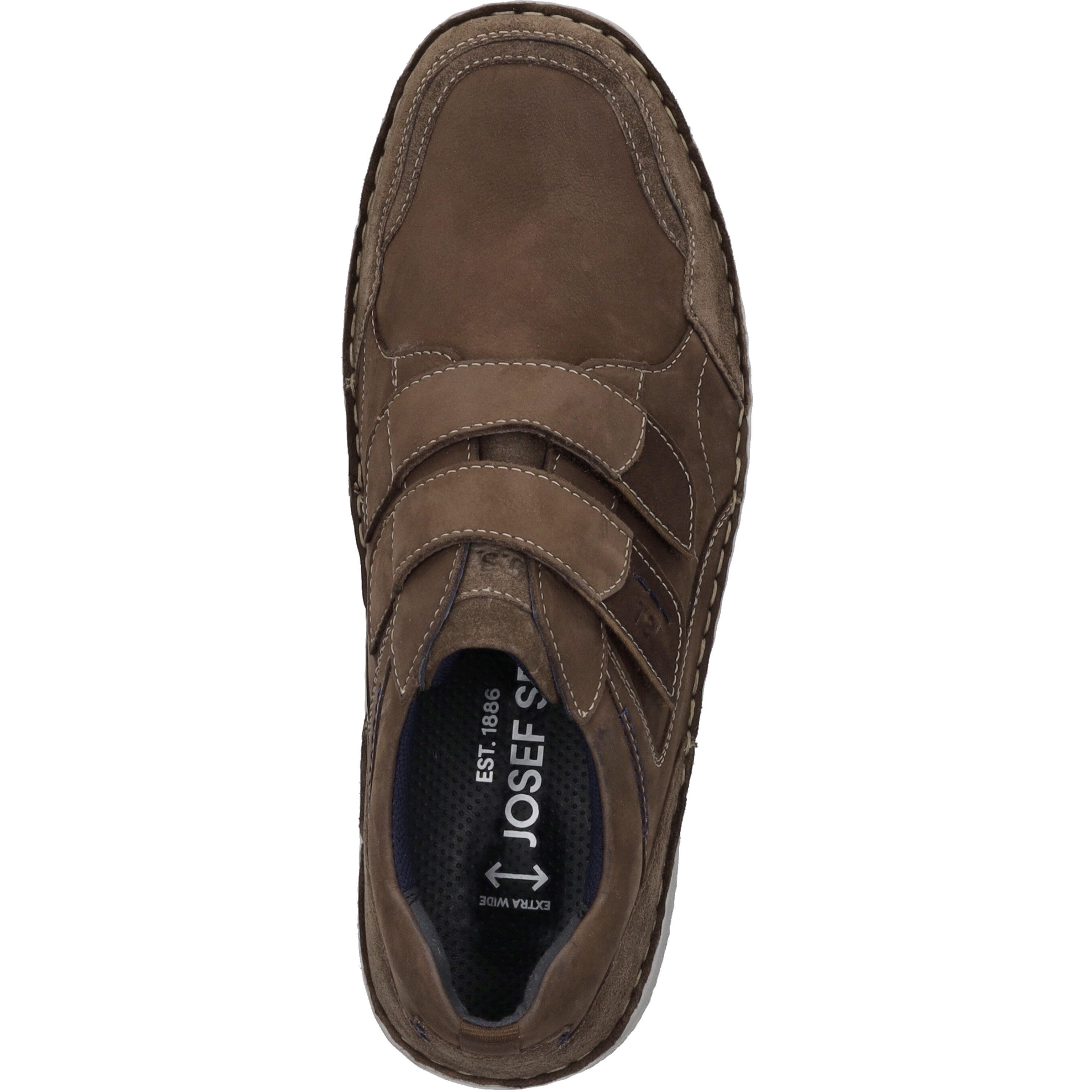 Josef Seibel Anvers 85, braun Schnürschuh