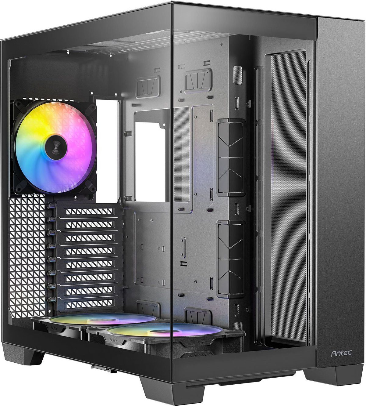 Antec Gaming-Gehäuse Antec Constellation C8 Black ARGB, Glasfenster