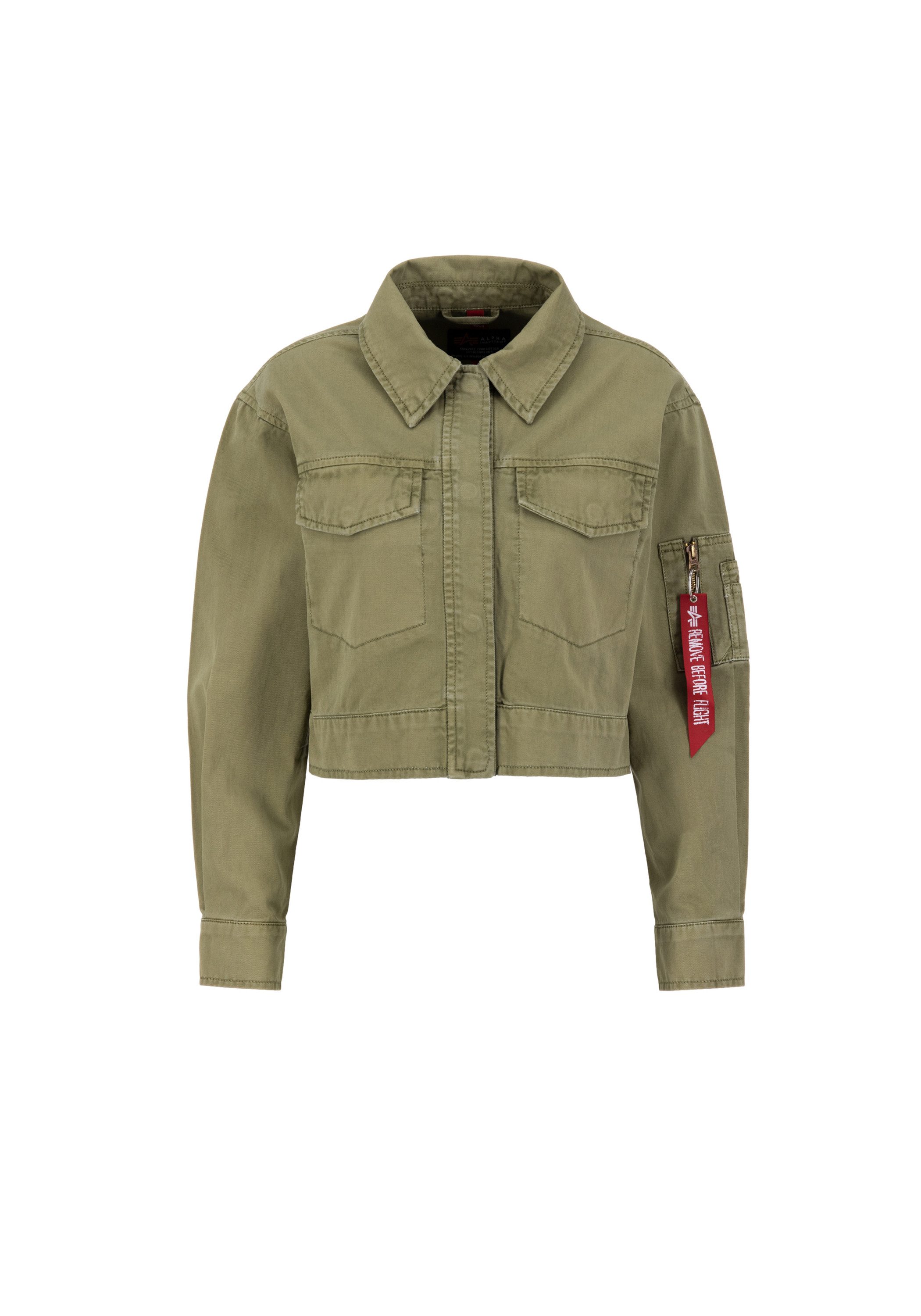 Alpha Industries Bomberjacke Deck Jacket Cropped Wmn günstig online kaufen