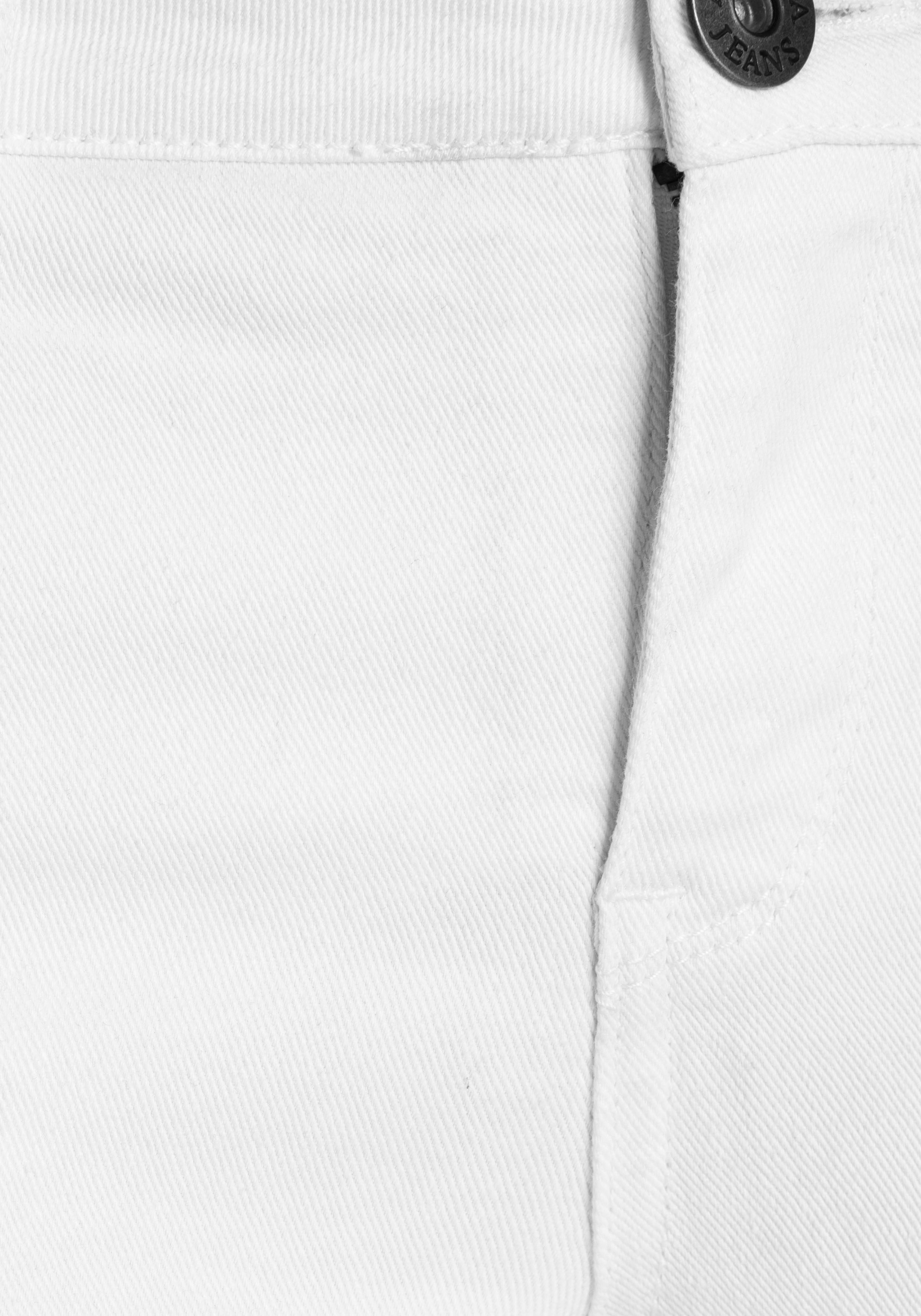 Arizona Caprijeans Ultra-Stretch extra-enger Schnitt, modischer Beinabschluss mit Schlitz