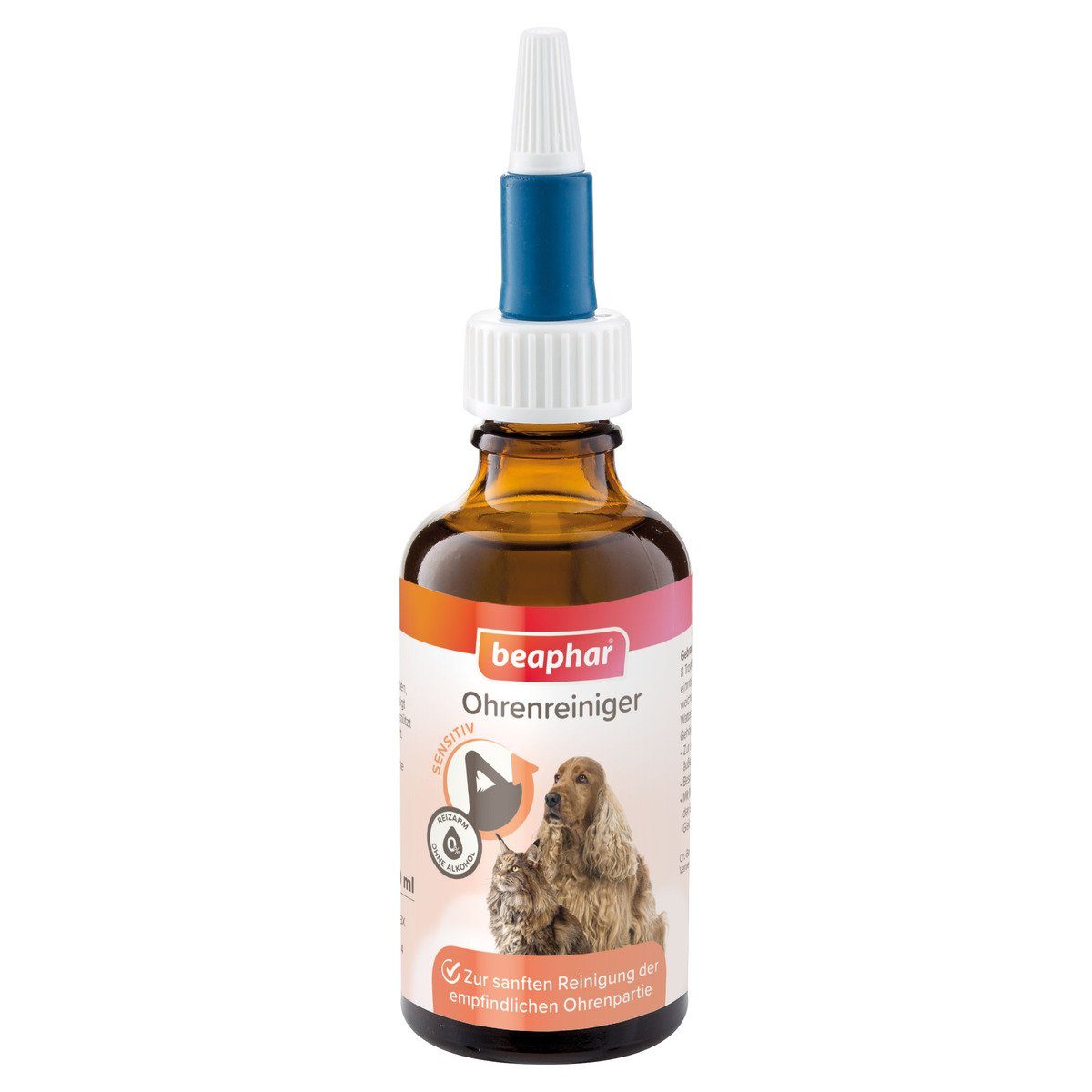 beaphar Ohrenreiniger Sensitiv Ohrenreiniger für Hunde 50 ml