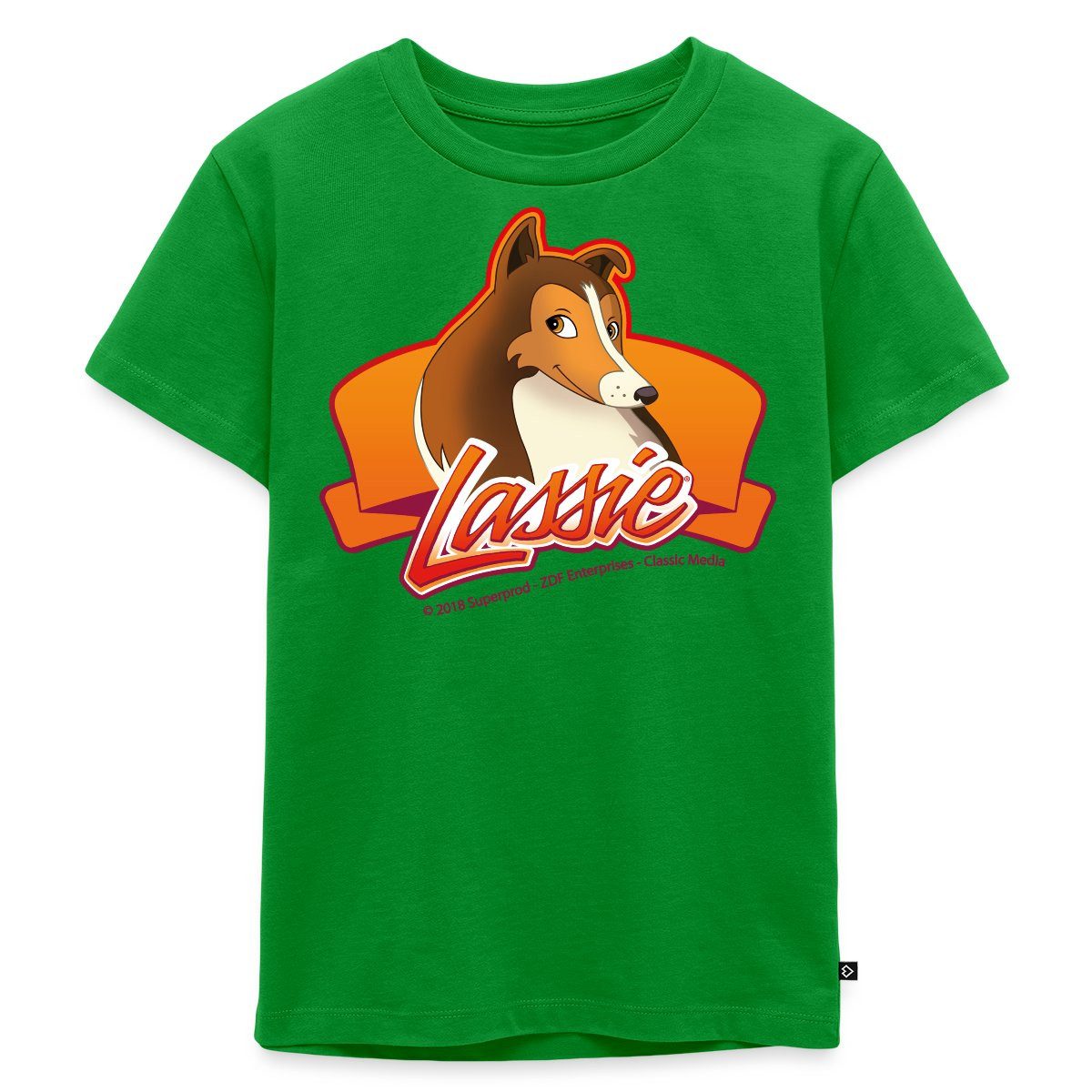 T-Shirt Lassie Logo Kinder Premium T-Shirt
