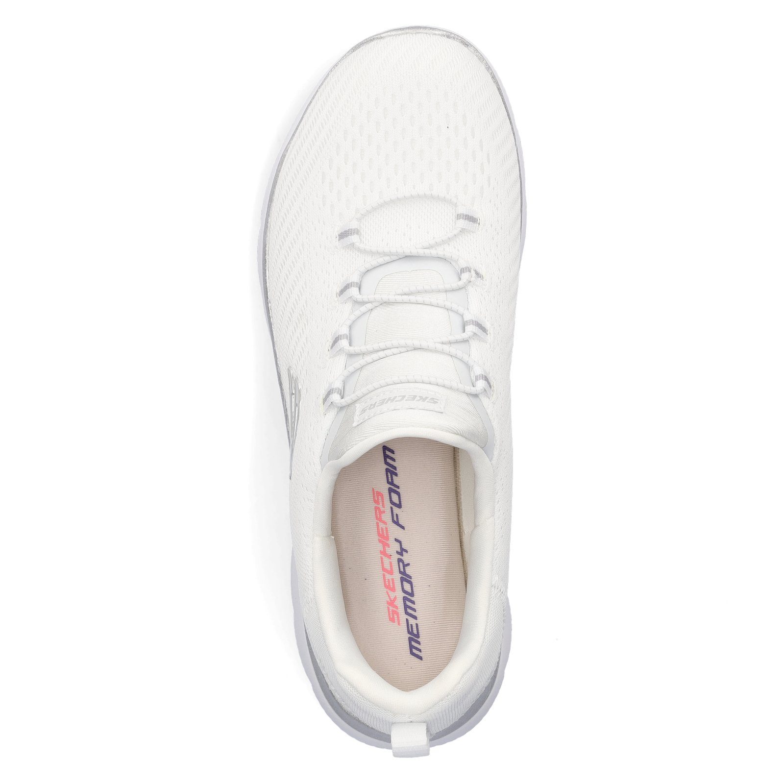 Skechers Skechers Damen (White) Attraction (20202251) Sneaker Sneaker Fast weiß Weiß