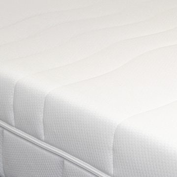 Federkernmatratze BeMeo Federkern ideale Allrounder-Matratze für Single- und Ehebetten, BeMeo, 21 cm hoch, 100 TAGE PROBESCHLAFEN, 100% Made in Germany 90x200, Versand 0€