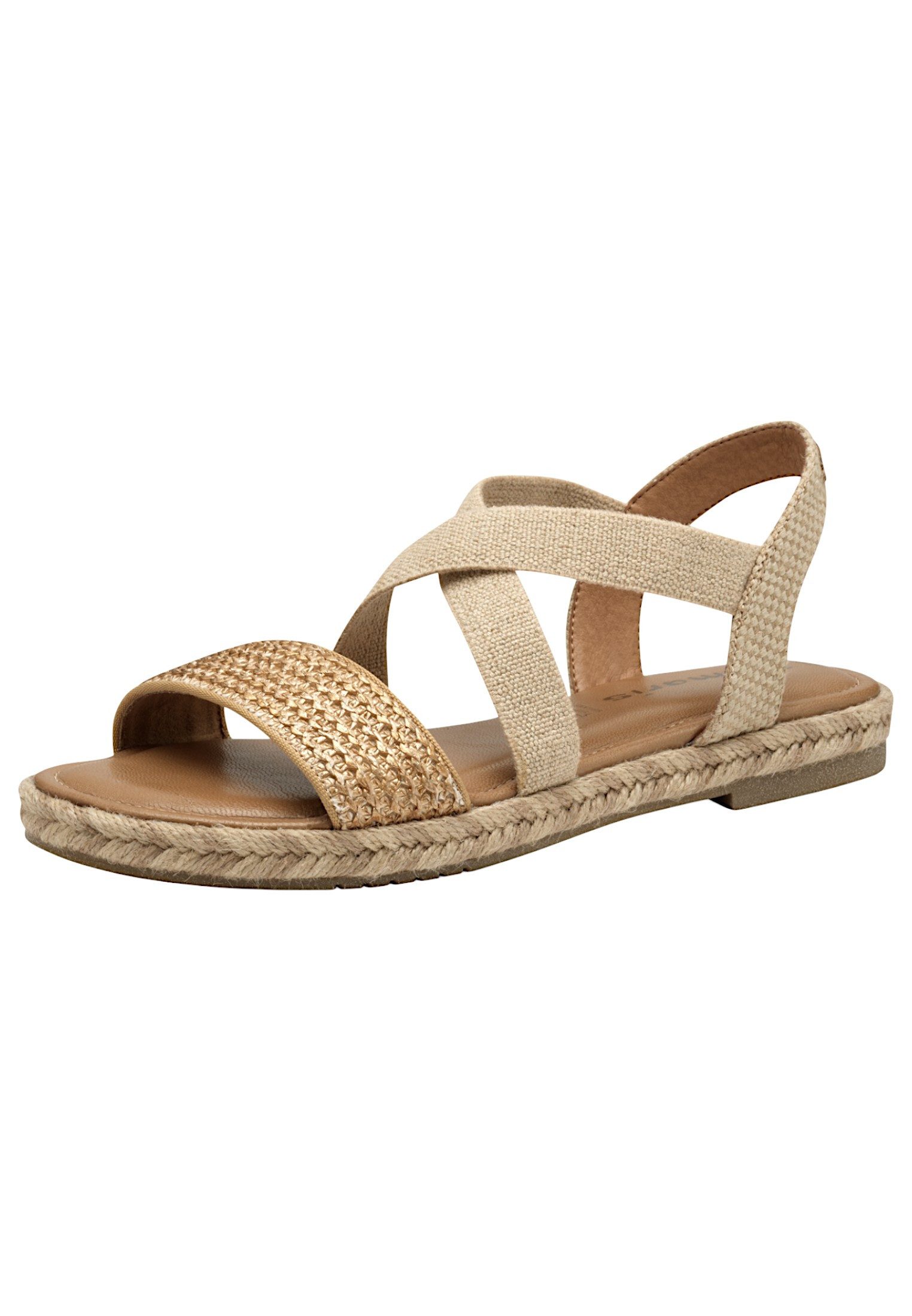 Tamaris 1-28110-44 900 Bronce Sandale günstig online kaufen