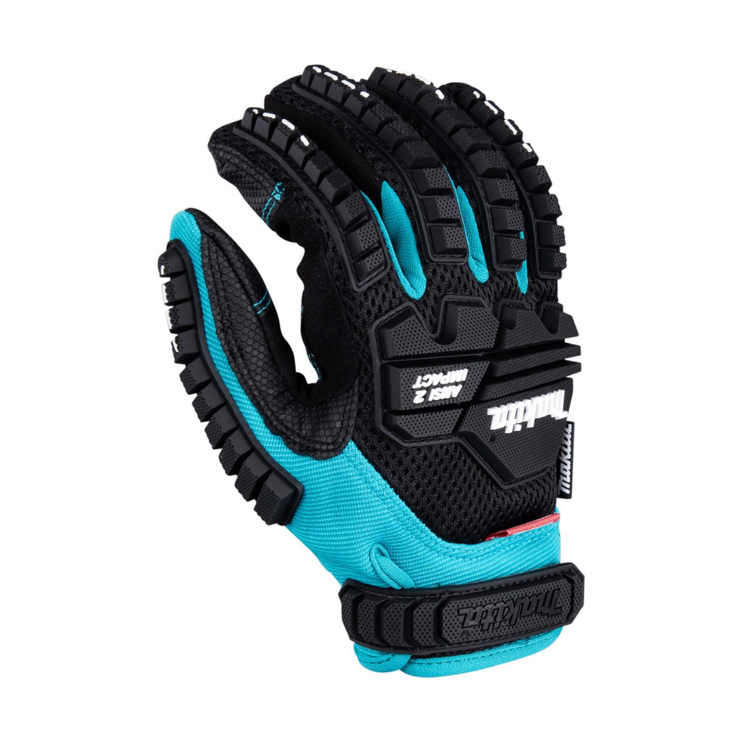Makita Arbeitshandschuhe Makita Handschuhe Gr. M (8) verstärkt P-84464 (1-St)