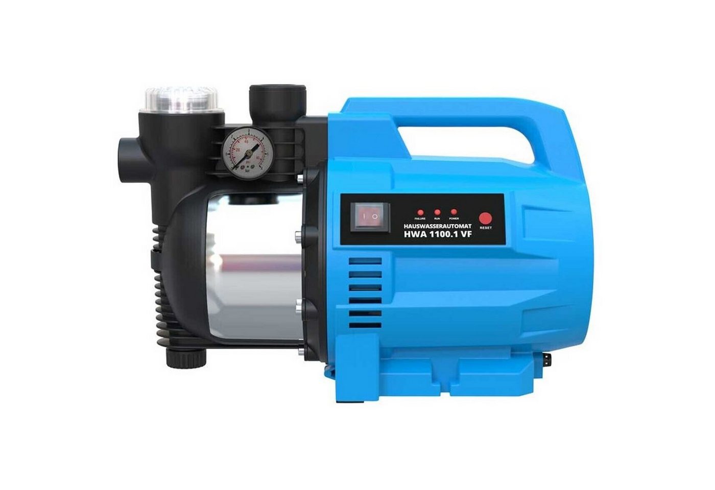 Thumbnail - Güde Hauswasserwerk Hauswasserautomat HWA 1100.1 VF Gartenpumpe Wasserpumpe 4600 l/h 93907 (k.A)