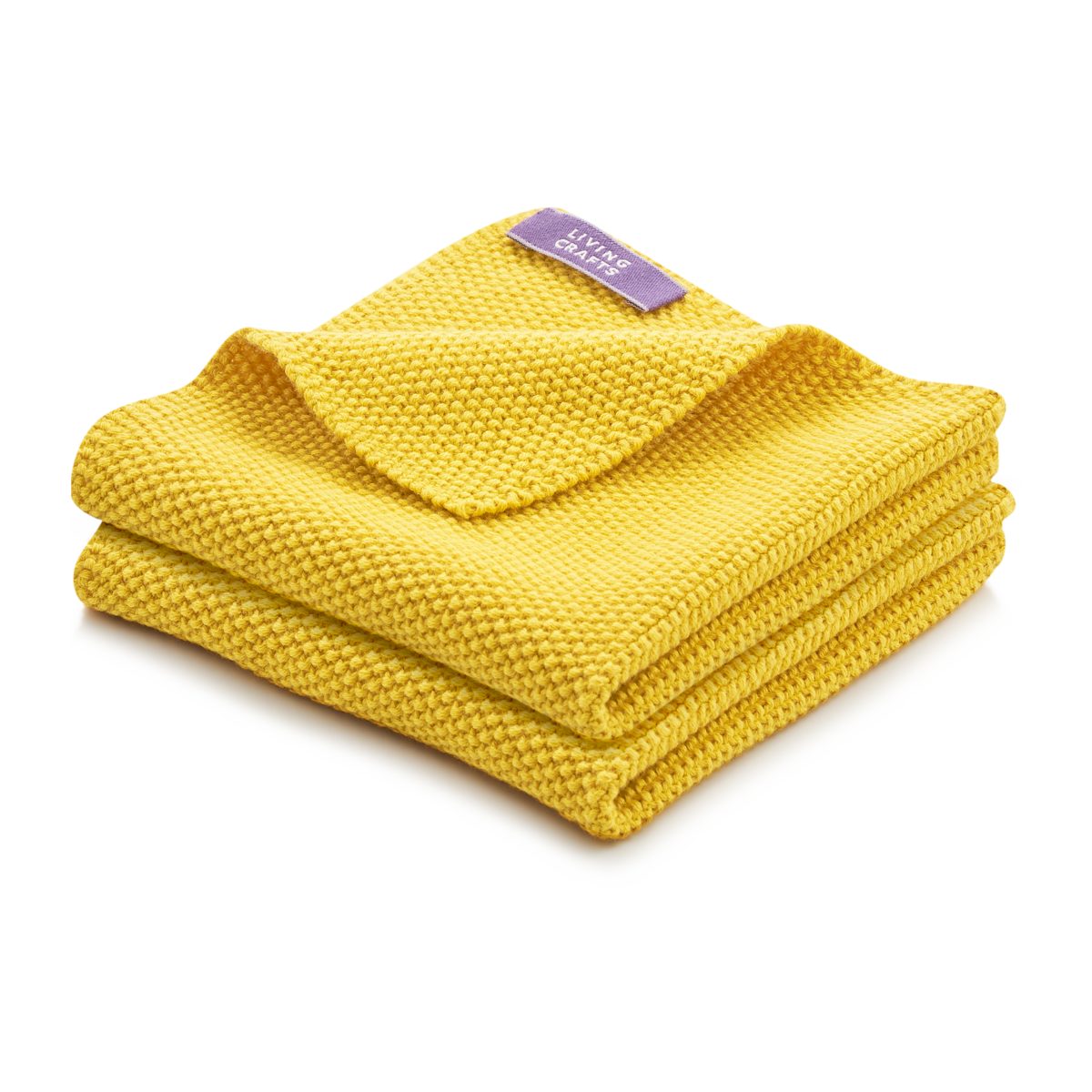 LIVING CRAFTS Spültuch JUNO, GOTS zertifiziert