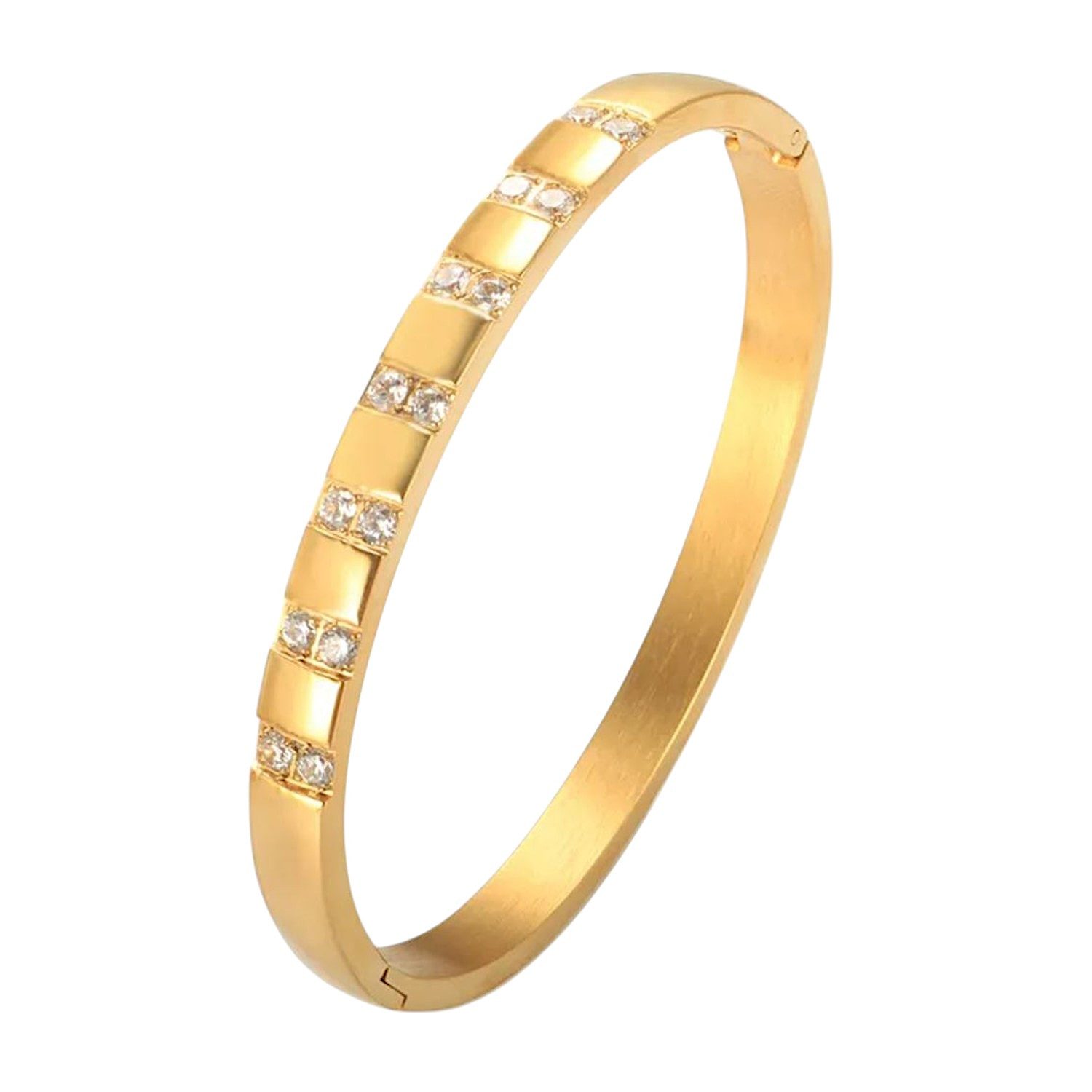 KARMA Armreif Damen Gold oder Silber günstig online kaufen