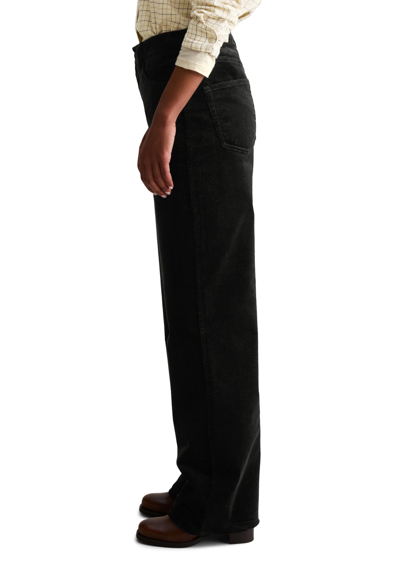 Marc O'Polo DENIM Chinohose aus elastischem Bio-Baumwoll-Mix günstig online kaufen