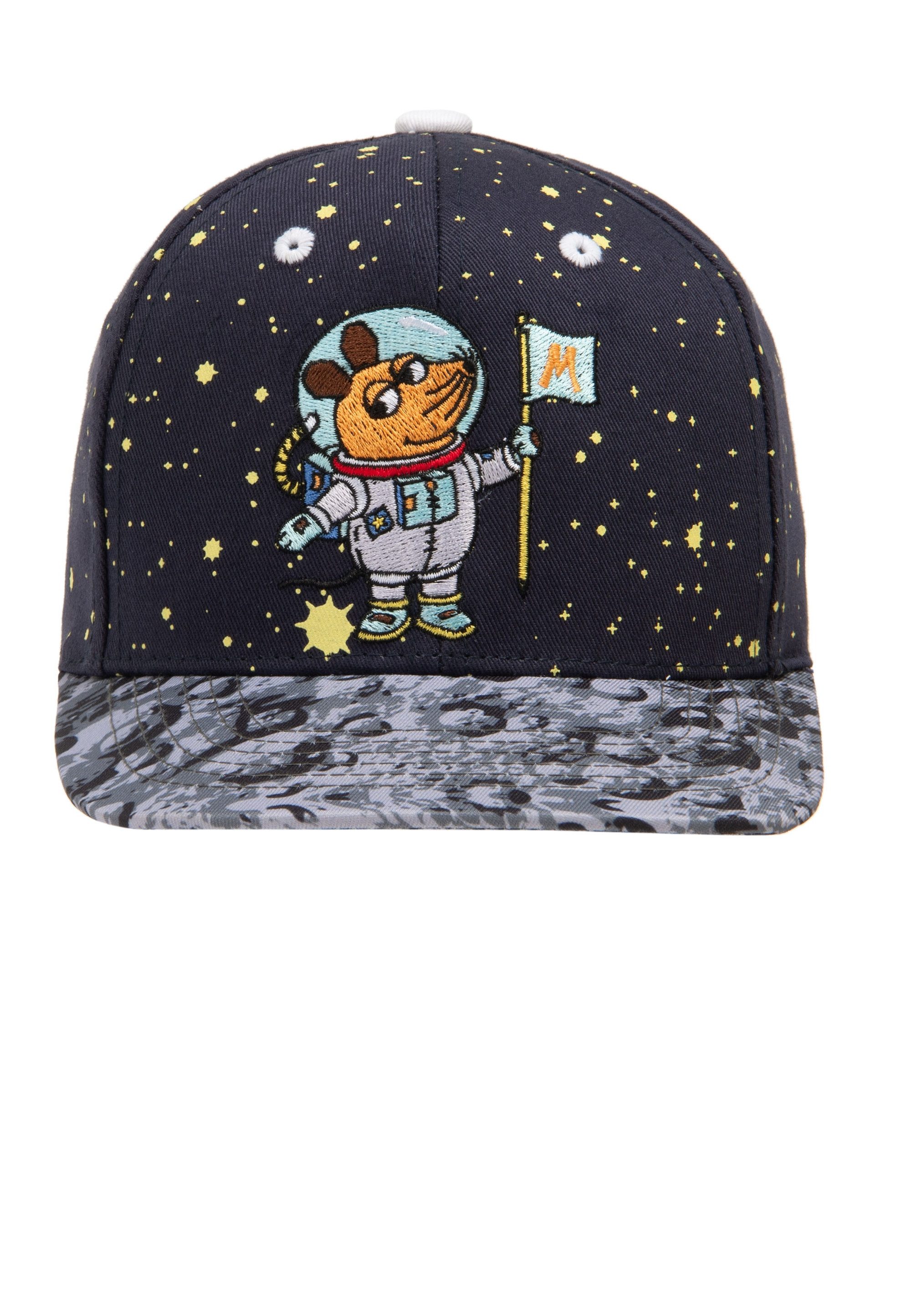 koaa Baseball Cap Maus - Mondlandung mit detailreicher Stickerei