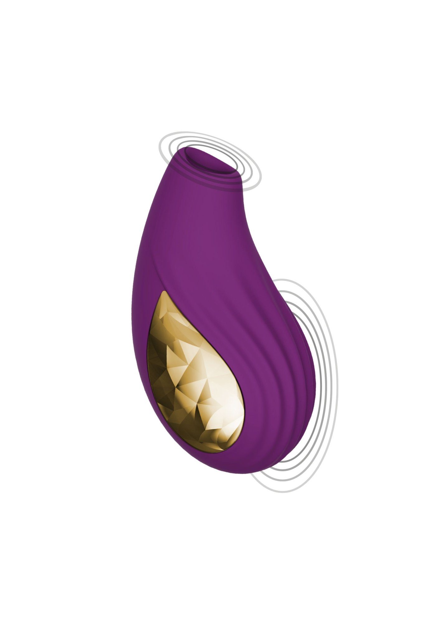 XOCOON Auflege-Vibrator Divine Love Stimulator Saug-Vibrator