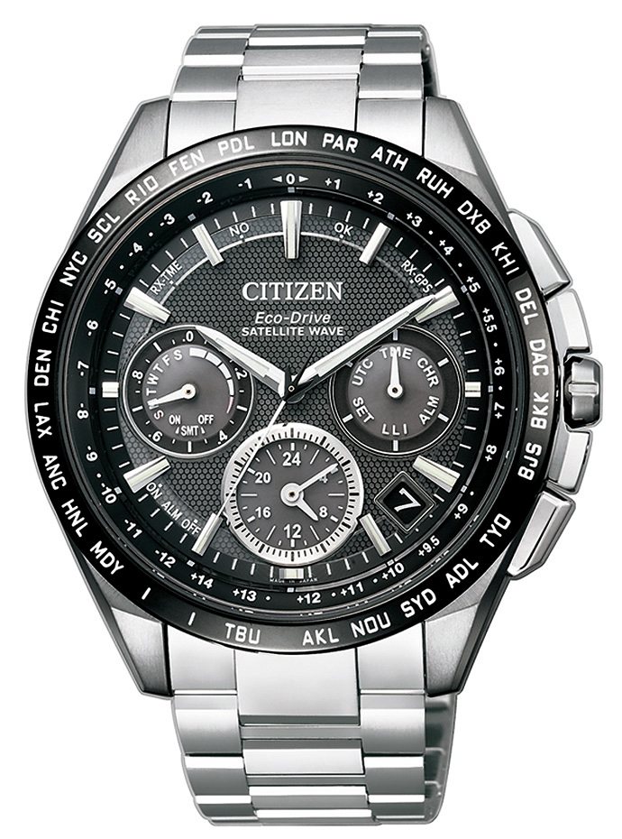 Citizen Funkchronograph »CC9015-54E«, mit Satellite Timekeeping System online kaufen | OTTO